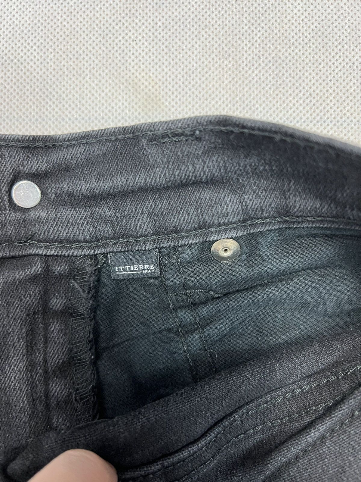 Versace Jeans Couture × Vintage Versace Jeans Couture vintage 90's trousers for women Size 27" / US 4 / IT 40 - 6 Thumbnail