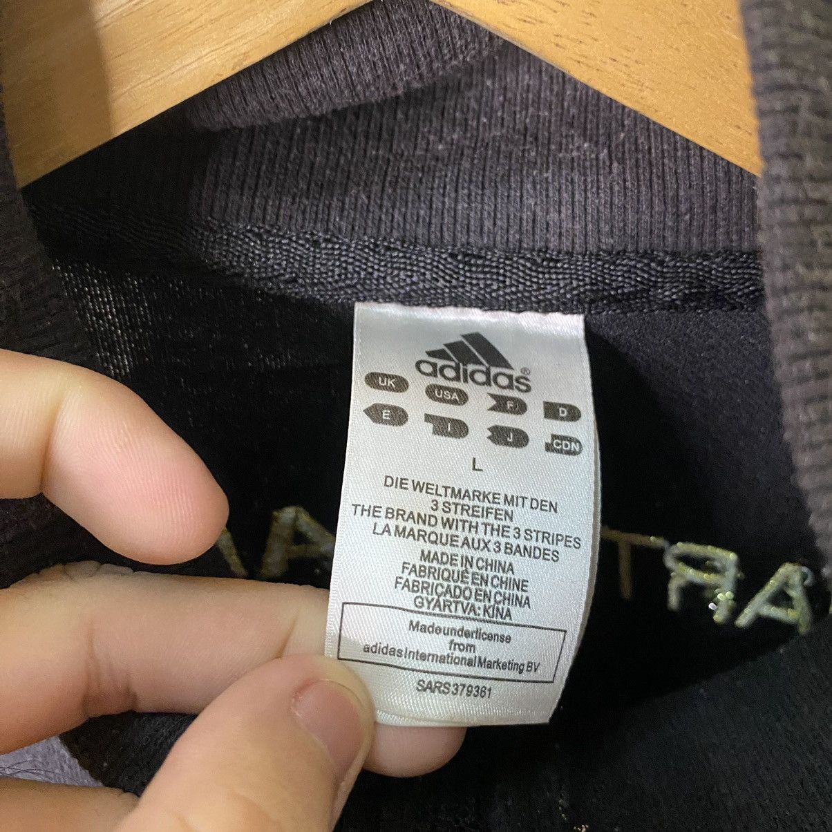 Adidas Vintage Y2K Adidas Martial Arts Tracktop Zip Up Jacket Size US L / EU 52-54 / 3 - 6 Thumbnail