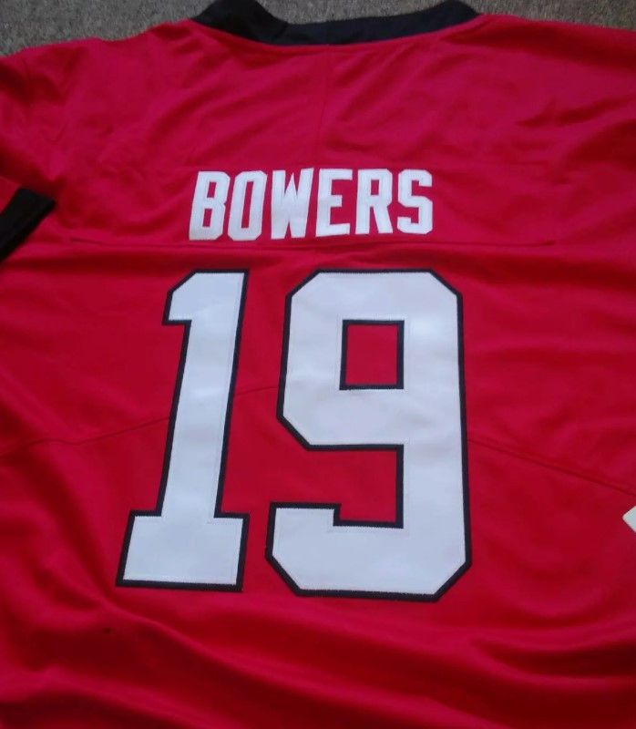 Other Men's Brock Bowers Georgia Bulldogs Red Football Jersey Size US S / EU 44-46 / 1 - 2 Thumbnail
