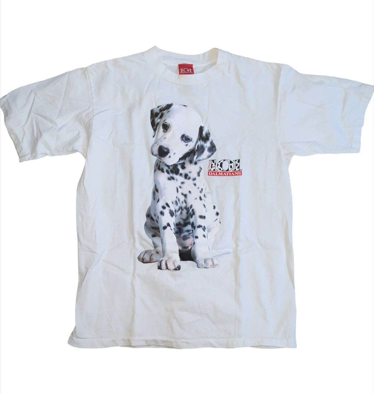 Disney Vintage 90s 101 Dalmatians Tee Size US L / EU 52-54 / 3 - 1 Thumbnail