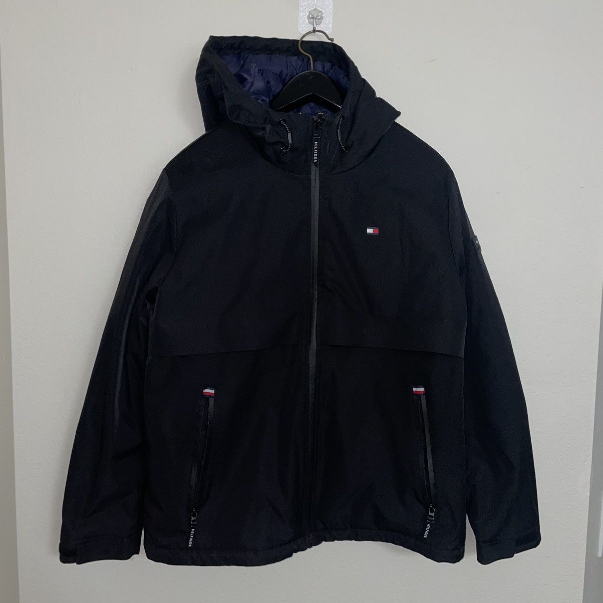 Tommy Hilfiger Tommy Hilfiger Water Repellent Jacket Size US L / EU 52-54 / 3 - 3 Thumbnail