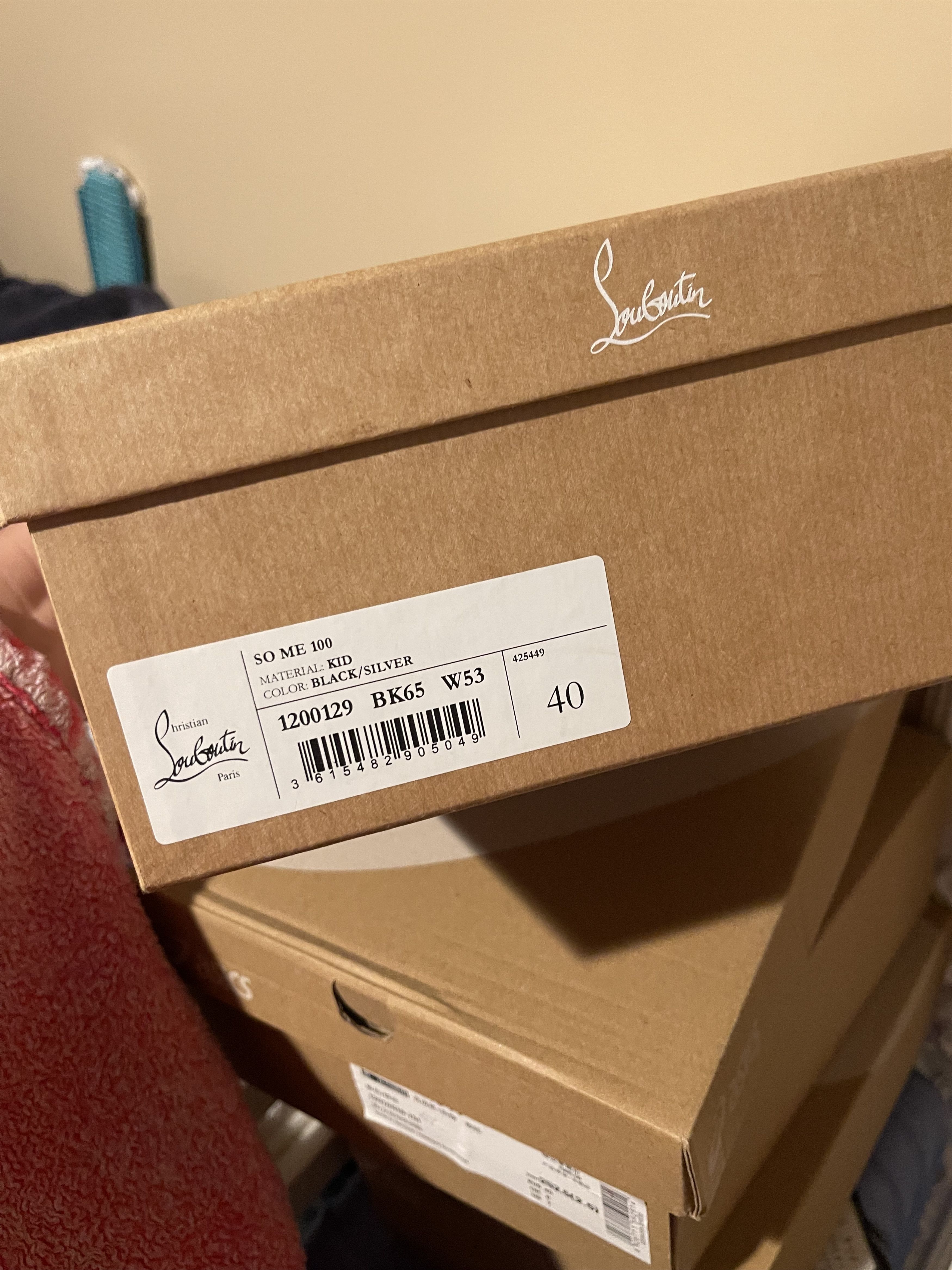 Christian Louboutin Christian Louboutin so me heel Size US 9.5 / IT 39.5 - 2 Thumbnail