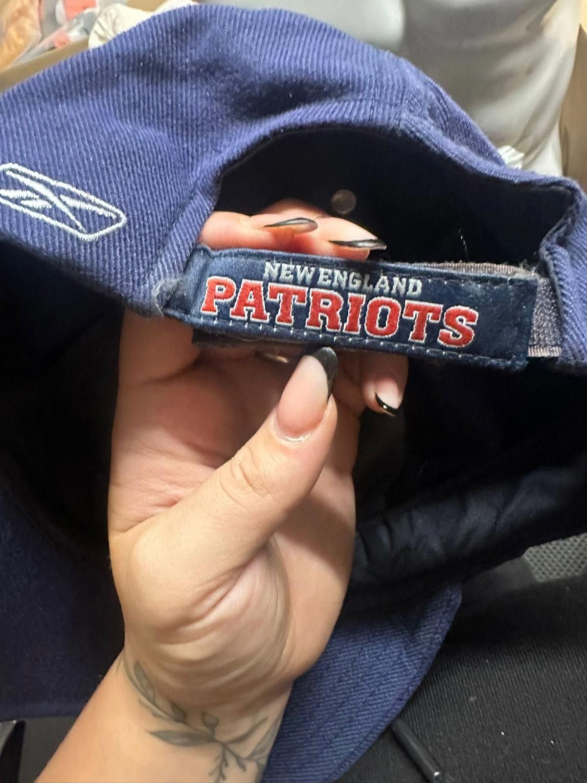 New Era New England Patriots Team Cap Size ONE SIZE - 6 Thumbnail