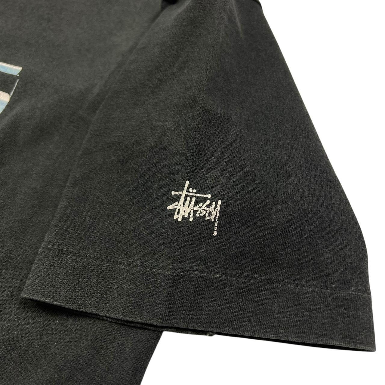 Stussy Vintage 90s Stussy Boom Box / Radio / Stereo T-Shirt - Small Size US S / EU 44-46 / 1 - 4 Thumbnail