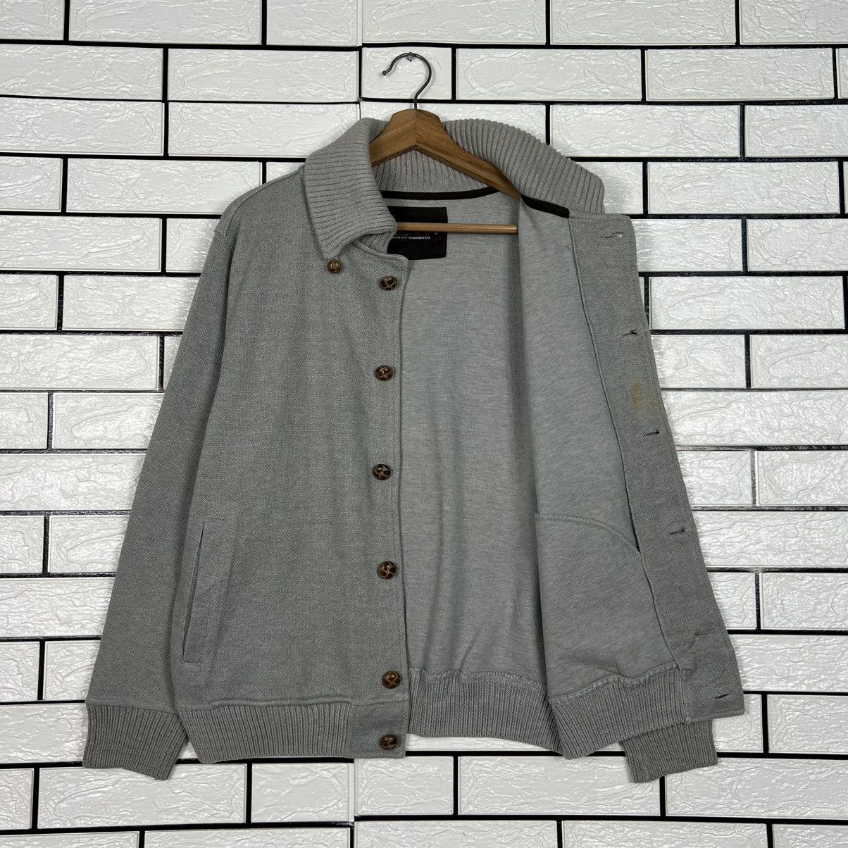 Kansai Yamamoto Up To You KANSAI YAMAMOTO Casual Sweater Jacket #4009-C182 Size US M / EU 48-50 / 2 - 8 Thumbnail