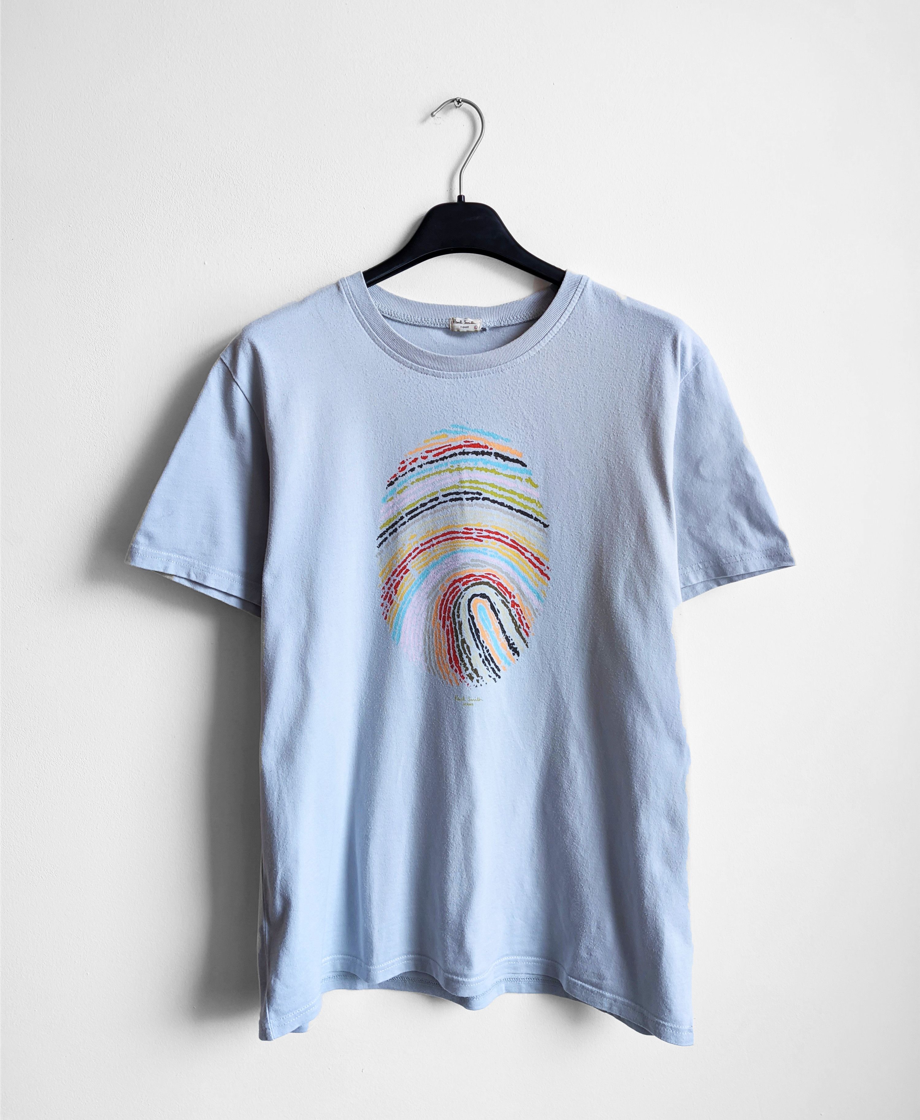 Paul Smith Vintage Paul Smith tshirt big logo Size US L / EU 52-54 / 3 - 1 Thumbnail