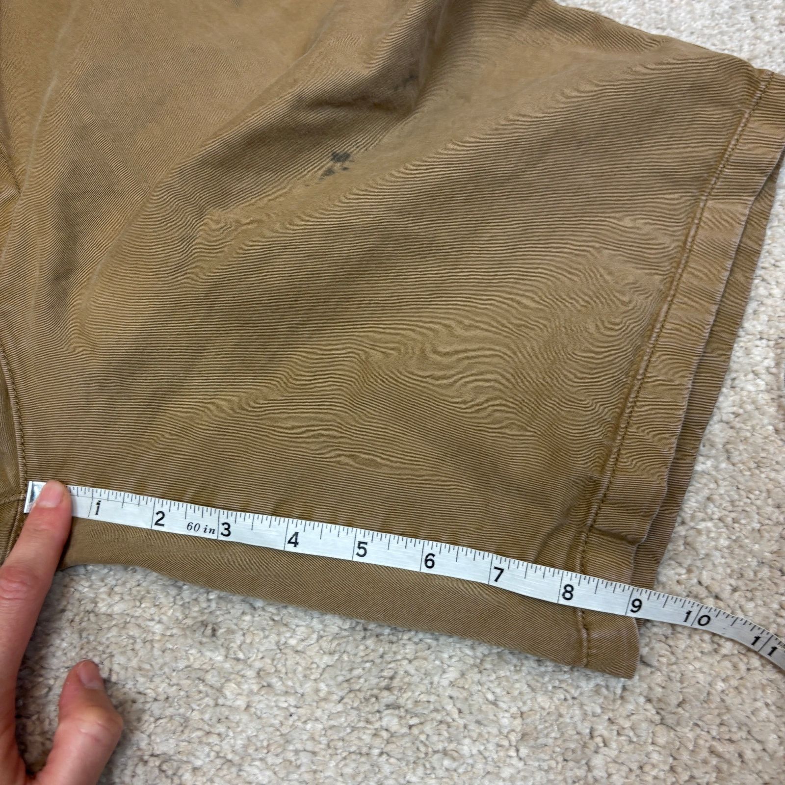 Flint And Tinder Flint and Tinder 365 Shorts Flat-Front Chino Khaki Men's 36 Size US 36 / EU 52 - 5 Thumbnail