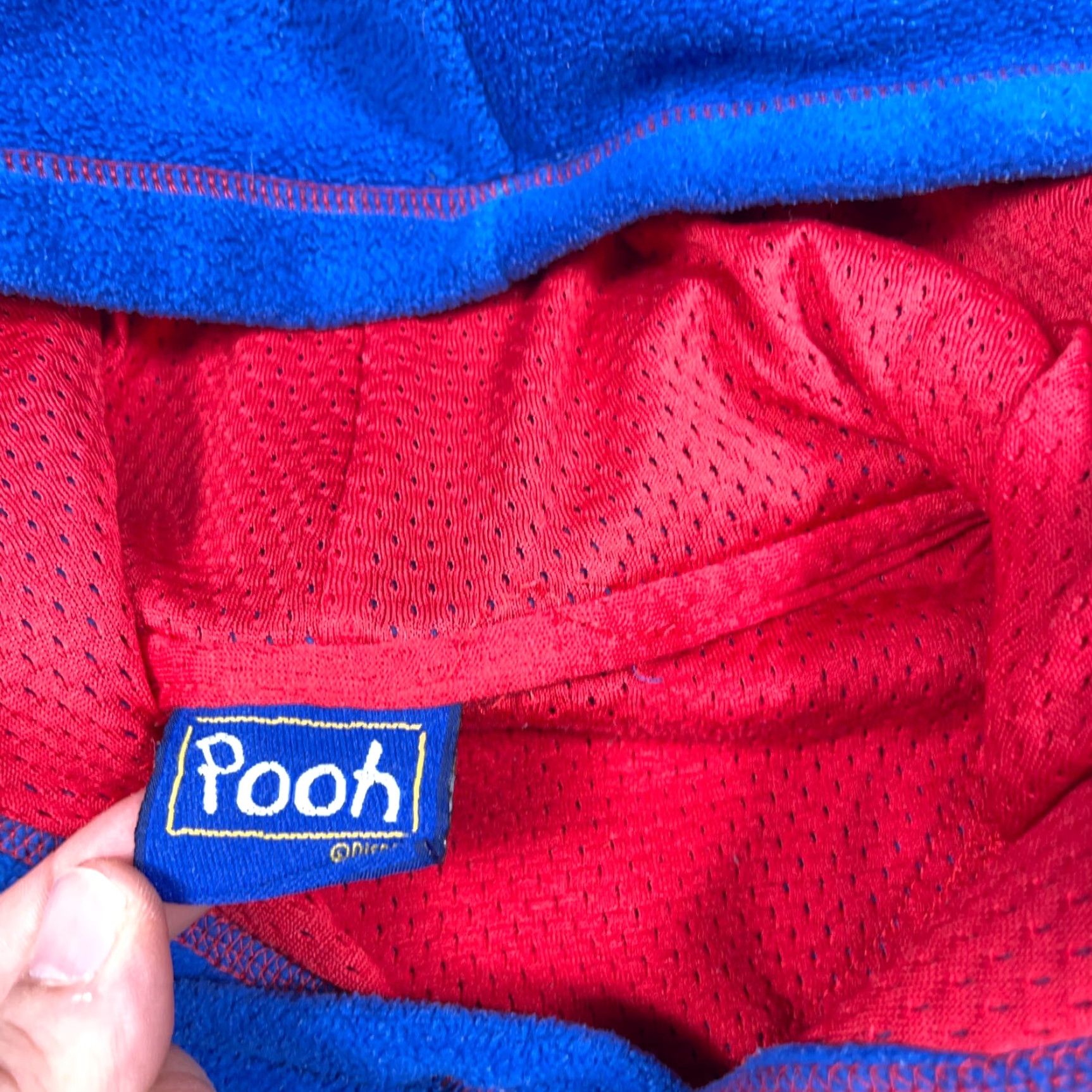 Disney Disney Winnie The Pooh Hoodie Vintage Women Blue Fleece Pullover 2XL XXL Size XXL / US 16-18 / IT 52-54 - 6 Thumbnail