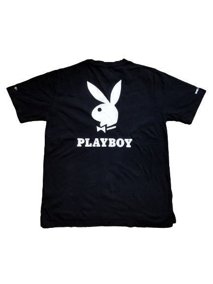BASE CONTROL × Playboy Playboy X Base Control Tee Size US L / EU 52-54 / 3 - 1 Thumbnail