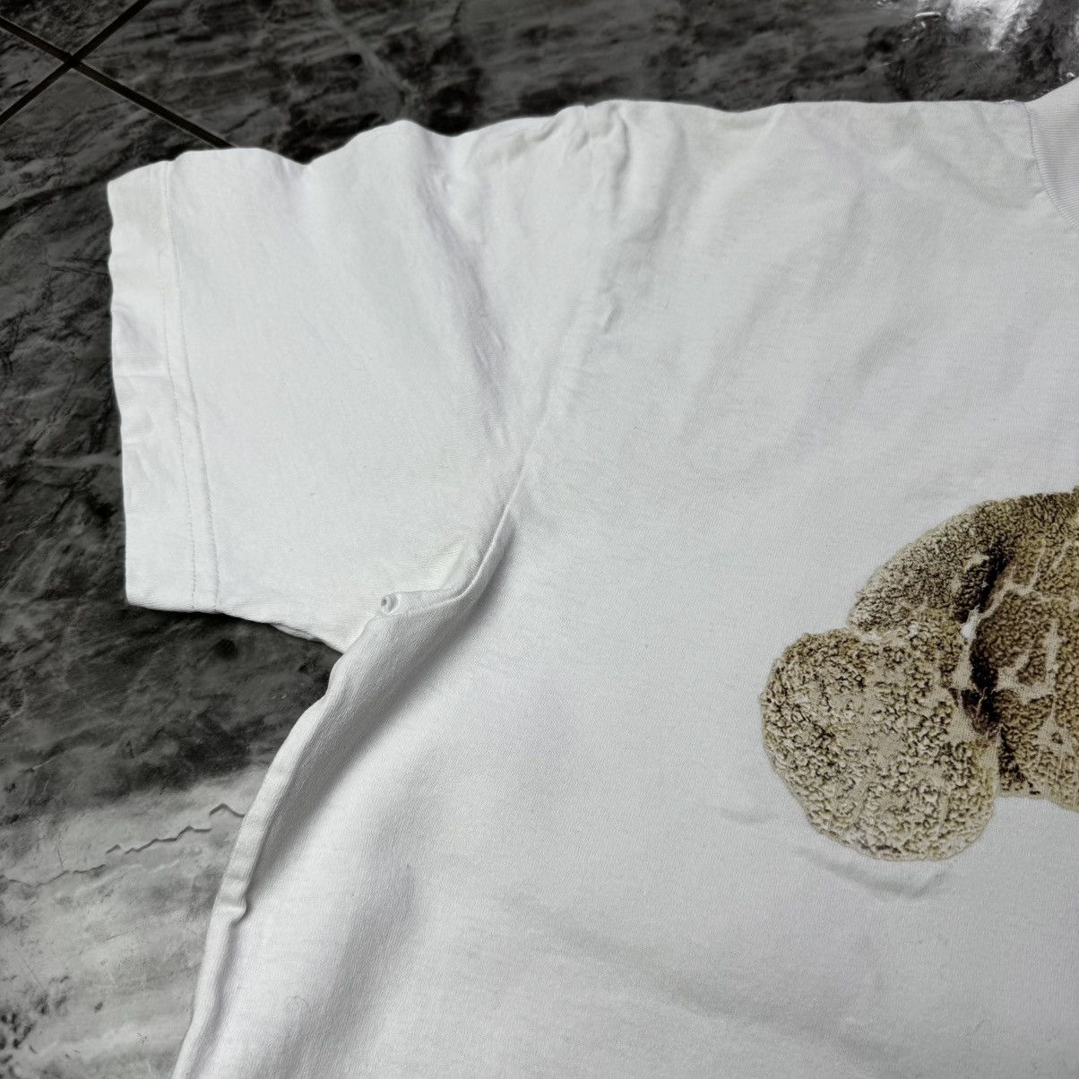 Palm Angels PALM ANGELS KILL BEAR T-SHIRT WHITE Size US L / EU 52-54 / 3 - 13 Thumbnail