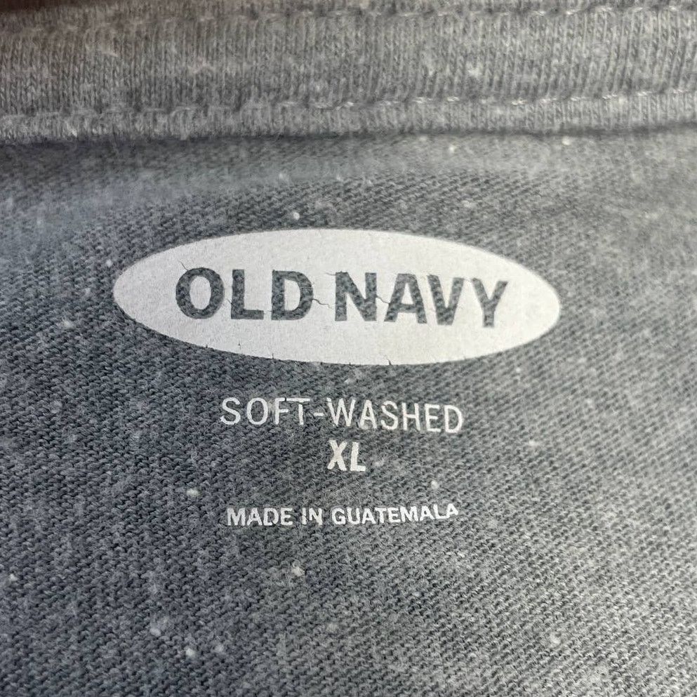 Old Navy Old Navy Mens XL #1 Draft Pick Beer Mug Short Sleeve Tee Size US XL / EU 56 / 4 - 5 Thumbnail