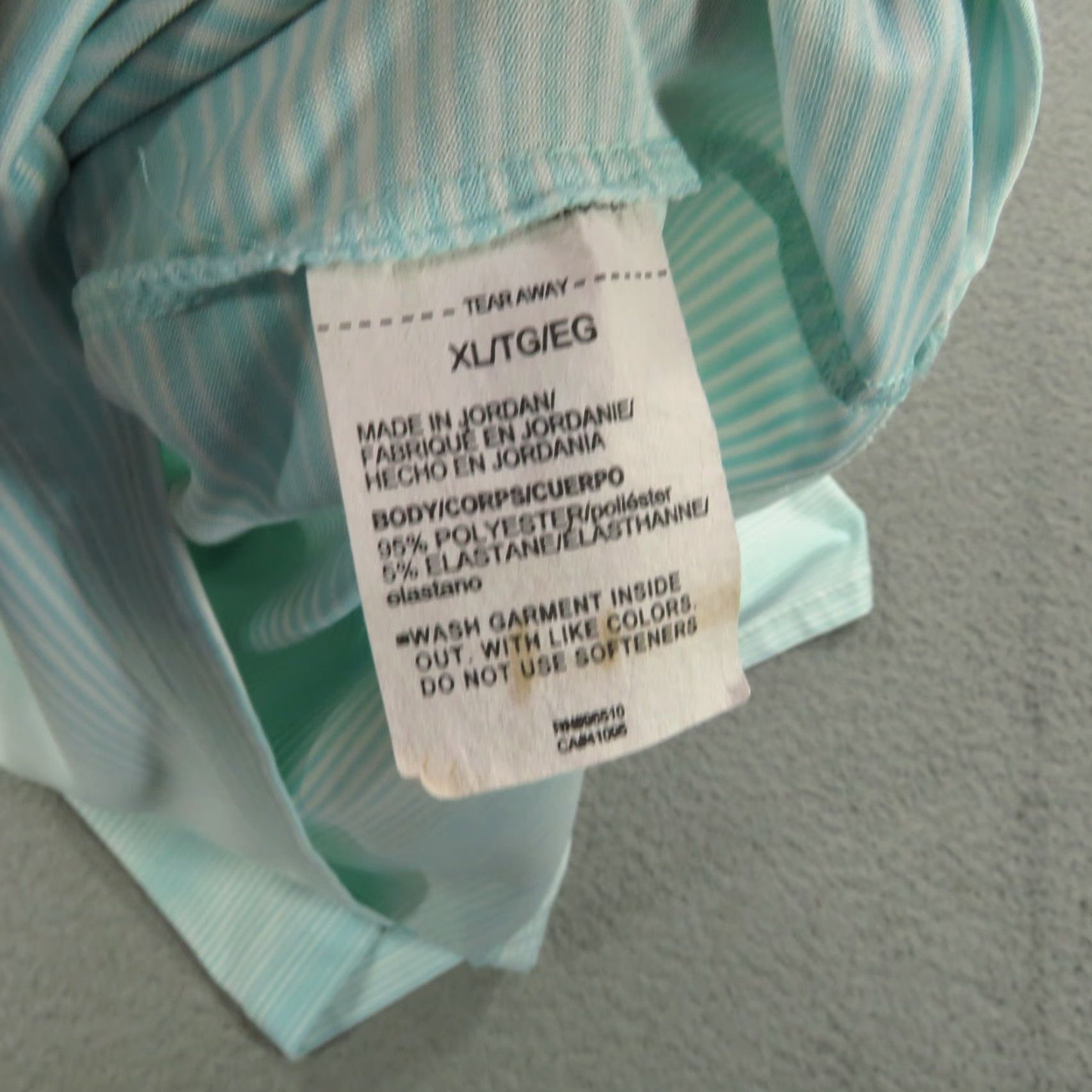 Under Armour Under Armour Polo XL Loose Fit The Playoff Shirt Print Golf Mens Mint Green UPF Size US XL / EU 56 / 4 - 7 Thumbnail