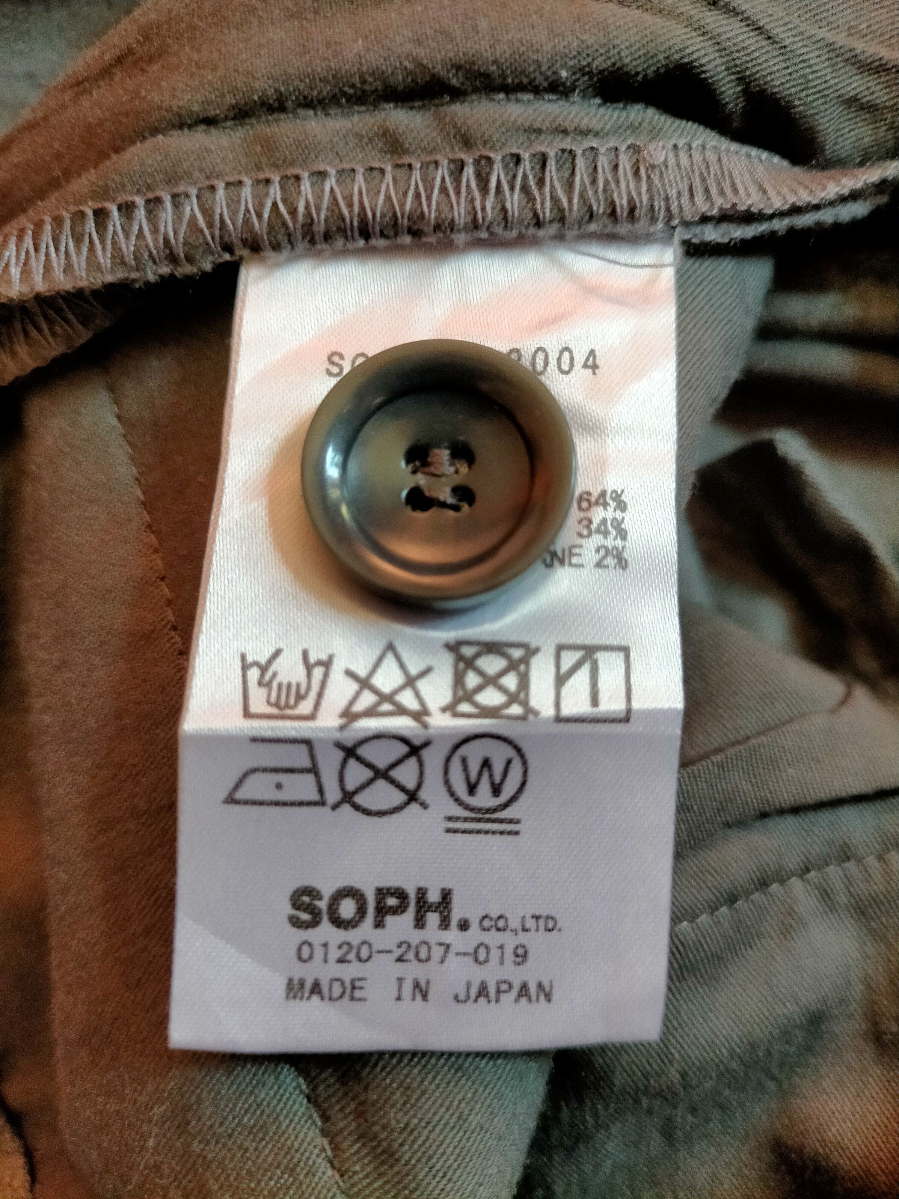 Sophnet. Sophnet. Japan Sweatpants Jogger Cargo Pants Size US 31 - 19 Thumbnail