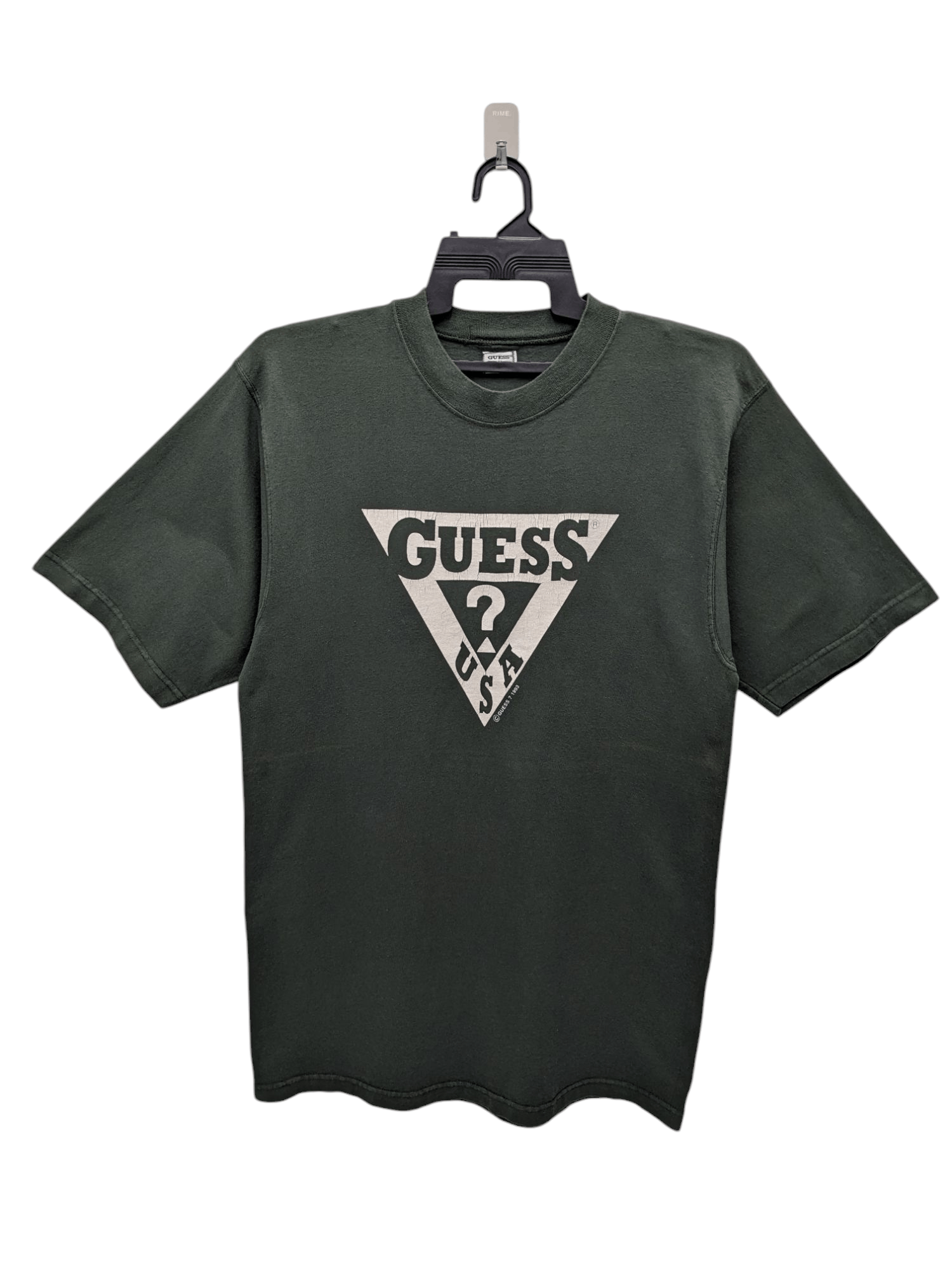 Guess VINTAGE 1993 GUESS TEE Size US M / EU 48-50 / 2 - 1 Thumbnail