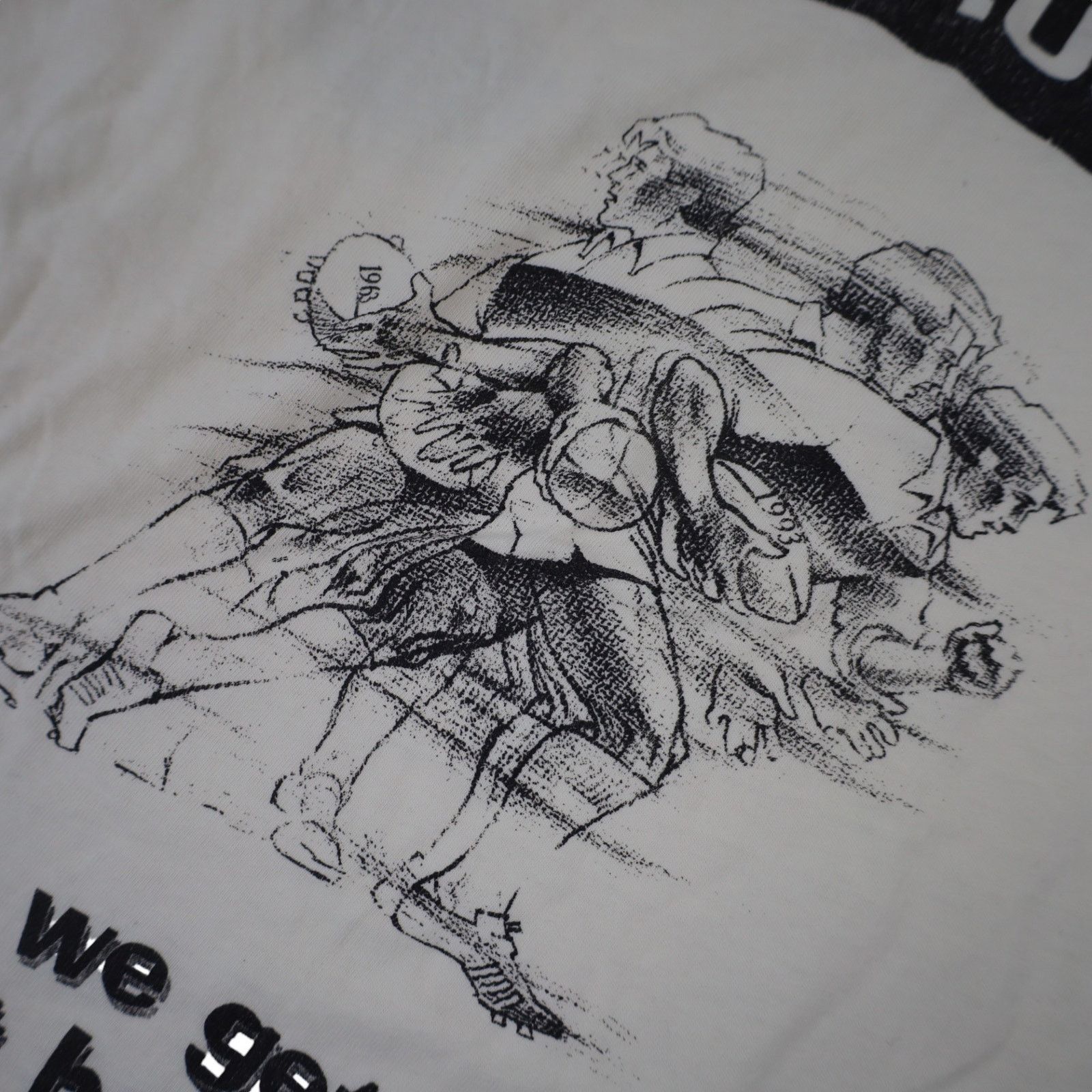 NCAA × Vintage Vintage Oregon State Beavers OSU Rugby Graphic T Shirt Size US XL / EU 56 / 4 - 12 Thumbnail