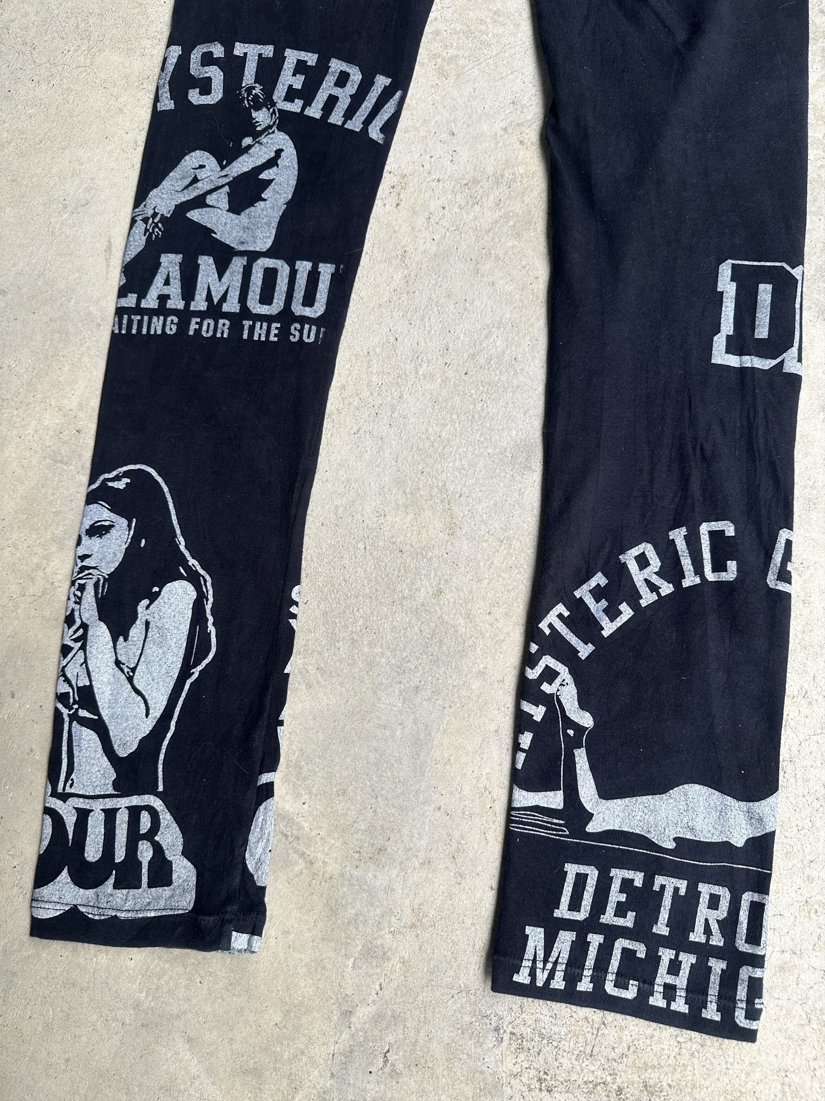 Hysteric Glamour Hysteric Glamour Printed Leggings Pant Size 28" / US 6 / IT 42 - 8 Thumbnail