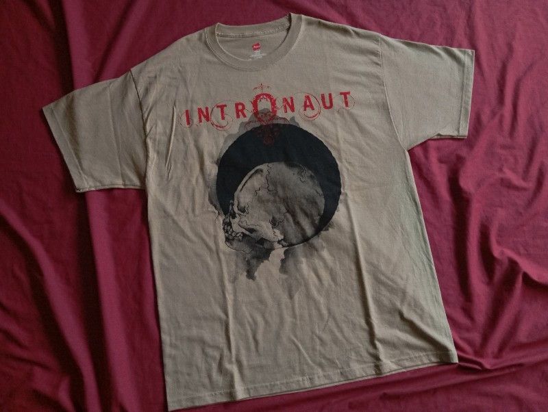 Band Tees NEW Intronaut - Valley of Smoke 💀 Metal band tshirt 🤘🎸💥 Size US L / EU 52-54 / 3 - 2 Thumbnail