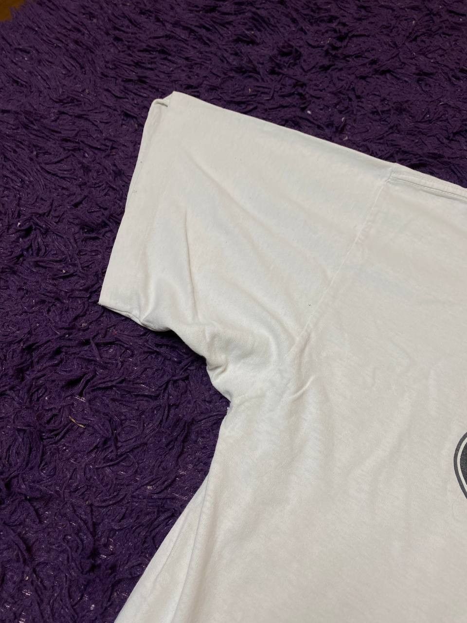 No Fear Big Print White T-Shirt No Fear Y2K Size XL Size US XL / EU 56 / 4 - 20 Thumbnail