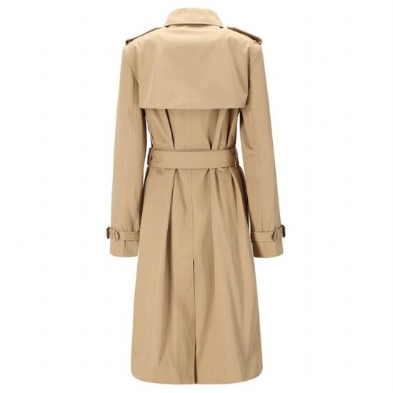Burberry o1w1db10426 Trench Coat in Honey Size XXL / US 16-18 / IT 52-54 - 2 Thumbnail