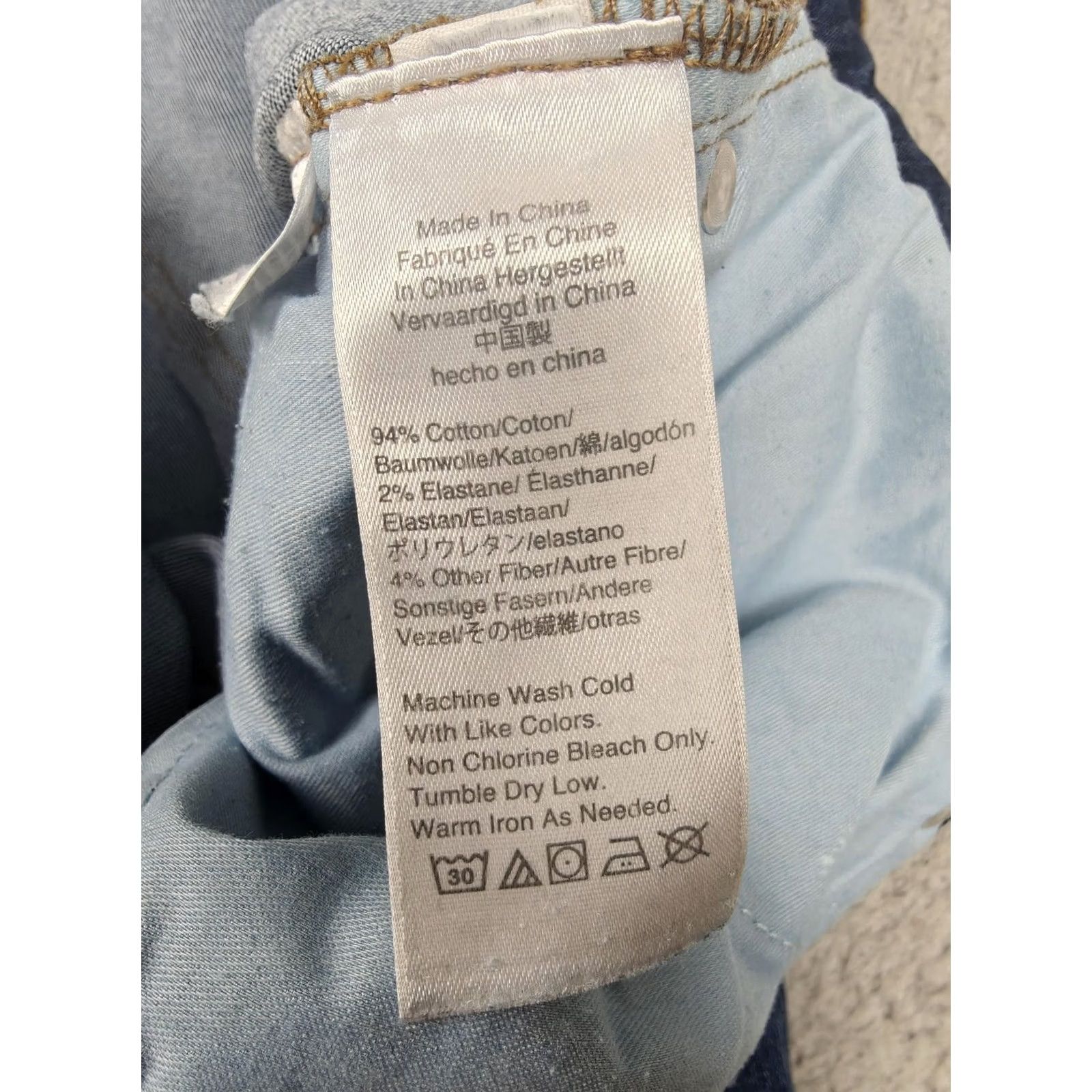 J.Crew VINTAGE? No. Size 24" / US 00 / IT 34 - 5 Thumbnail