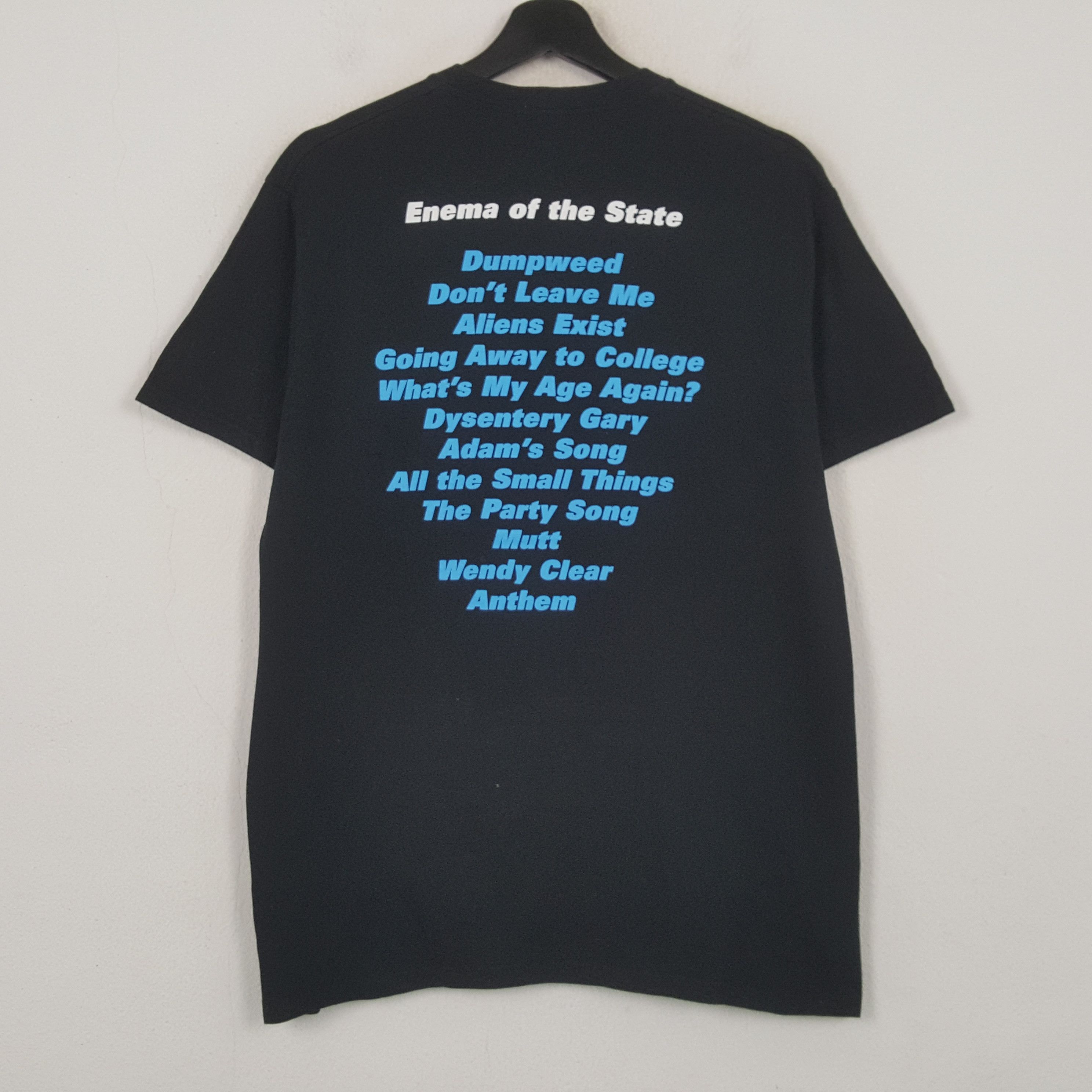 Band Tees Blink-182 Band Music Tshirt RR24 Size US L / EU 52-54 / 3 - 3 Thumbnail