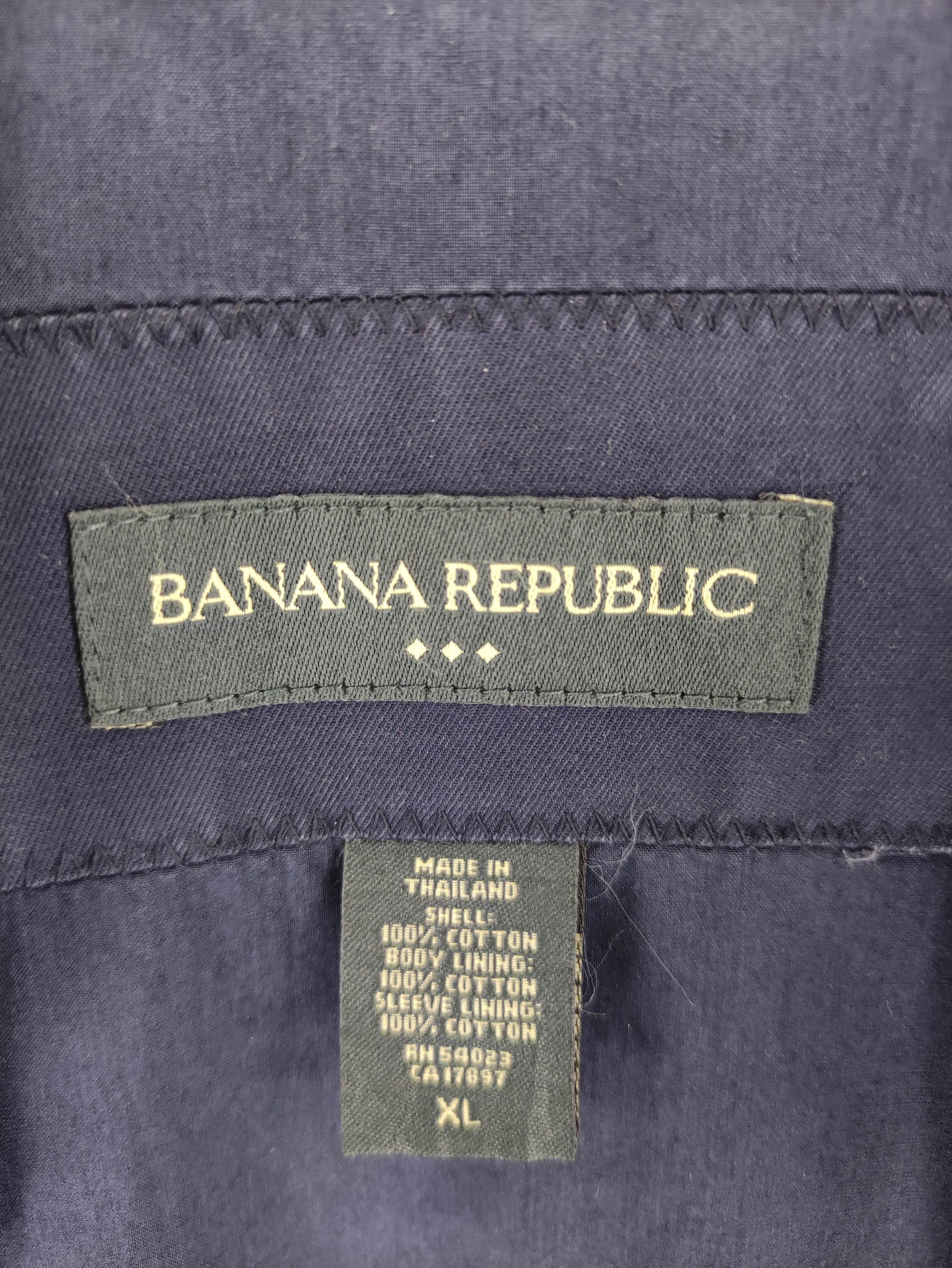 Banana Republic Vintage Banana Republic Casual Jacket Zipper Size US XL / EU 56 / 4 - 9 Thumbnail