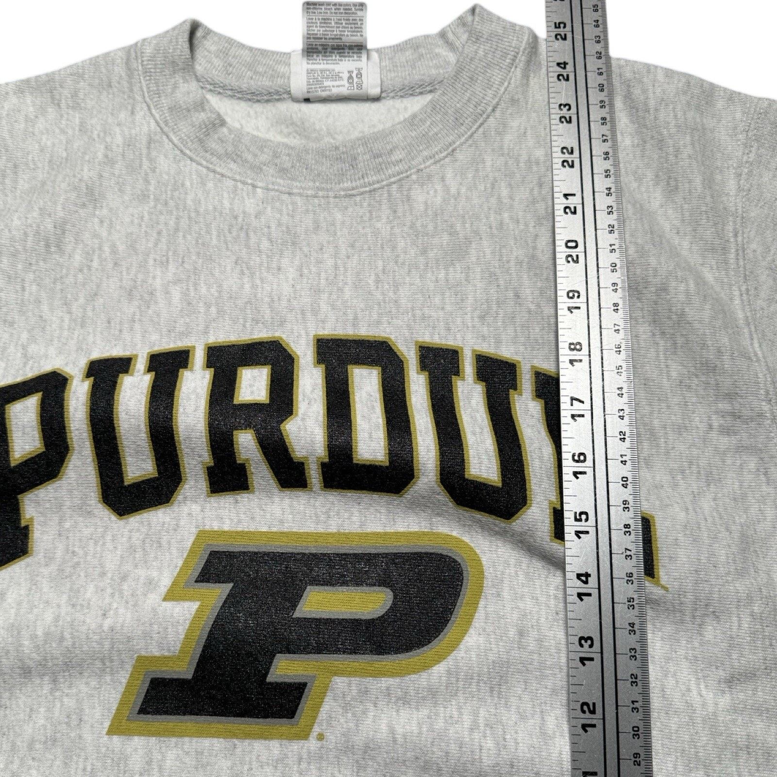 Champion Vintage Y2K Champion Reverse Weave Purdue Sweatshirt S Size US S / EU 44-46 / 1 - 5 Thumbnail