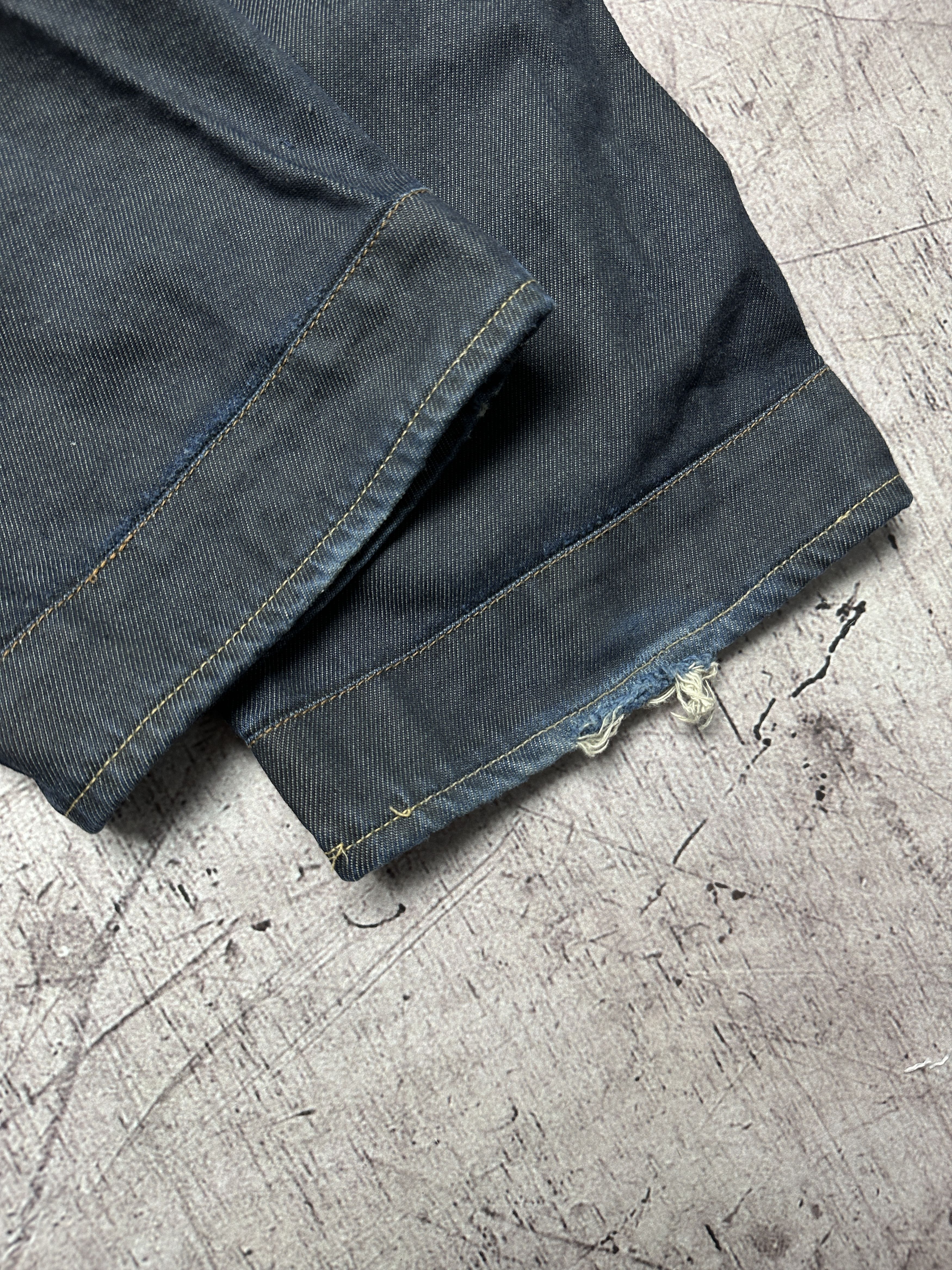 G-Star G Star Raw Mens 5620 Heritage Double Knee Jeans Denim Pants Size US 30 / EU 46 - 3 Thumbnail