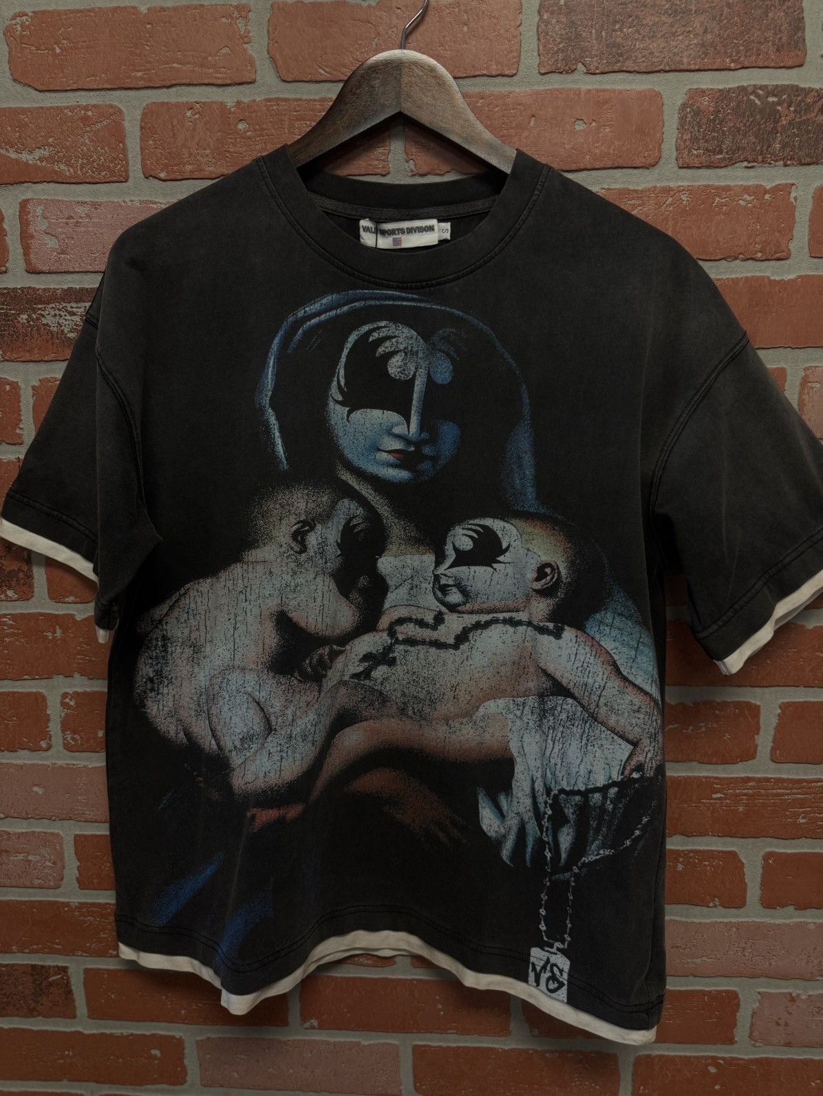 Vale Vale Valley Heavy Metal Tee Size Small (NEW) Size US S / EU 44-46 / 1 - 3 Thumbnail