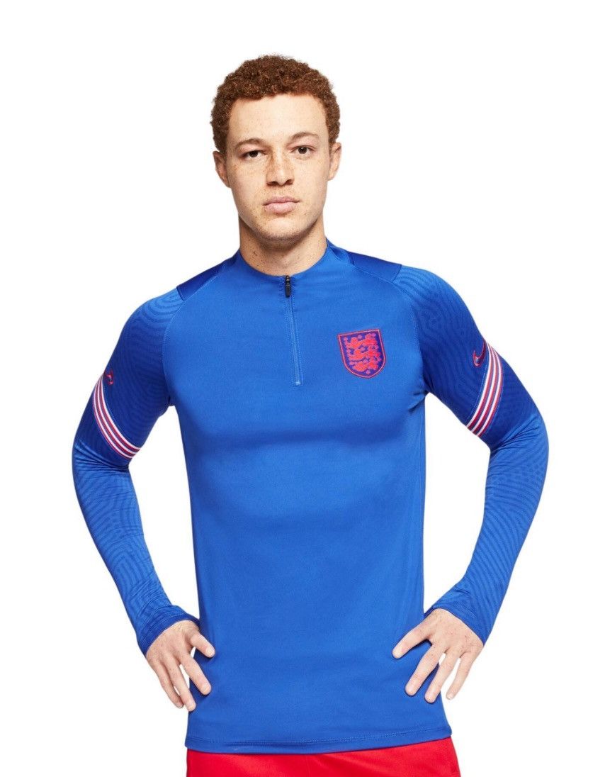Nike England 2022 2023 Training Football Soccer Top Nike Size US L / EU 52-54 / 3 - 1 Thumbnail
