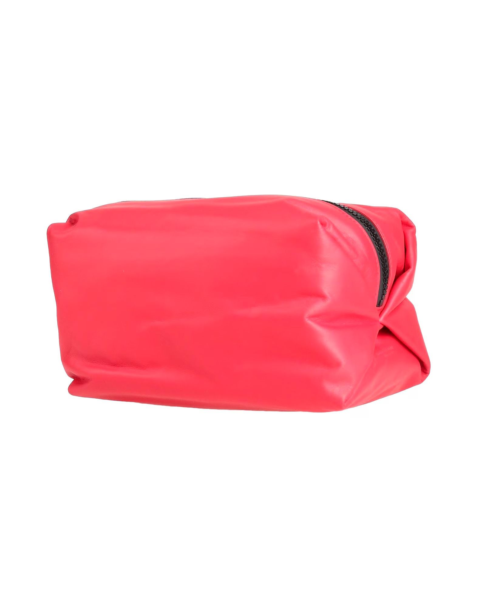 Bottega Veneta o1w1db11224 Size: OS / Convertible Wash Pouch in Red Size ONE SIZE - 1 Thumbnail