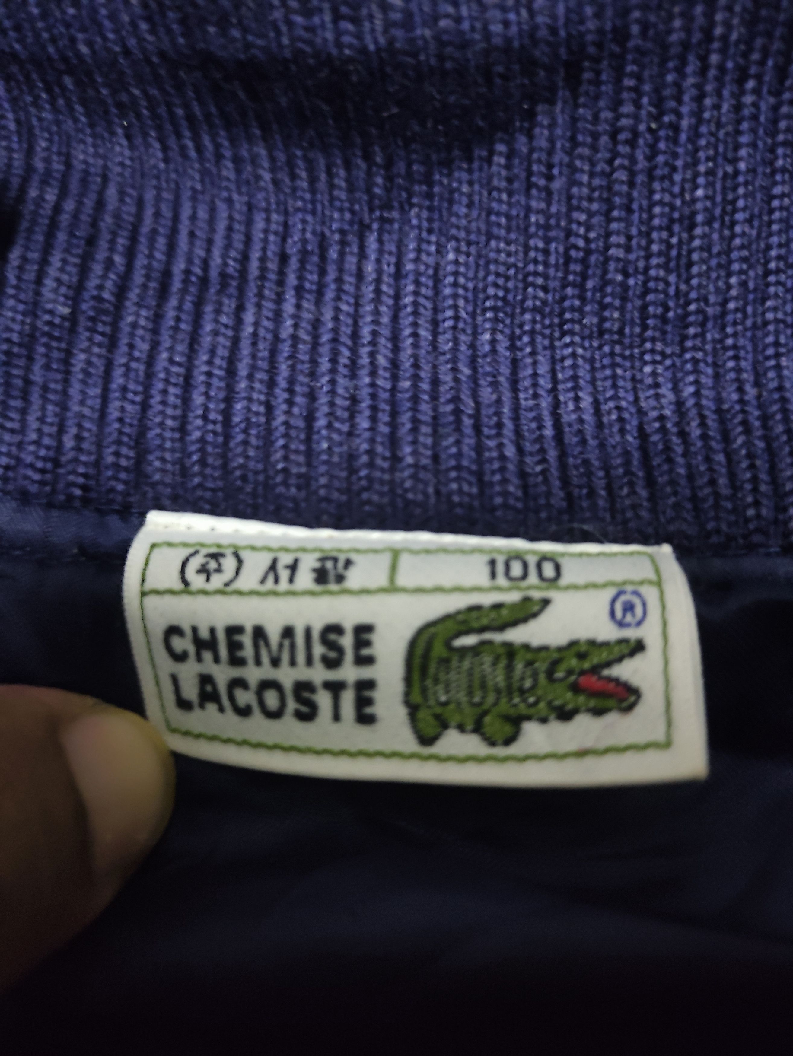 Chemist Creations × Lacoste Lacoste Size US L / EU 52-54 / 3 - 6 Thumbnail