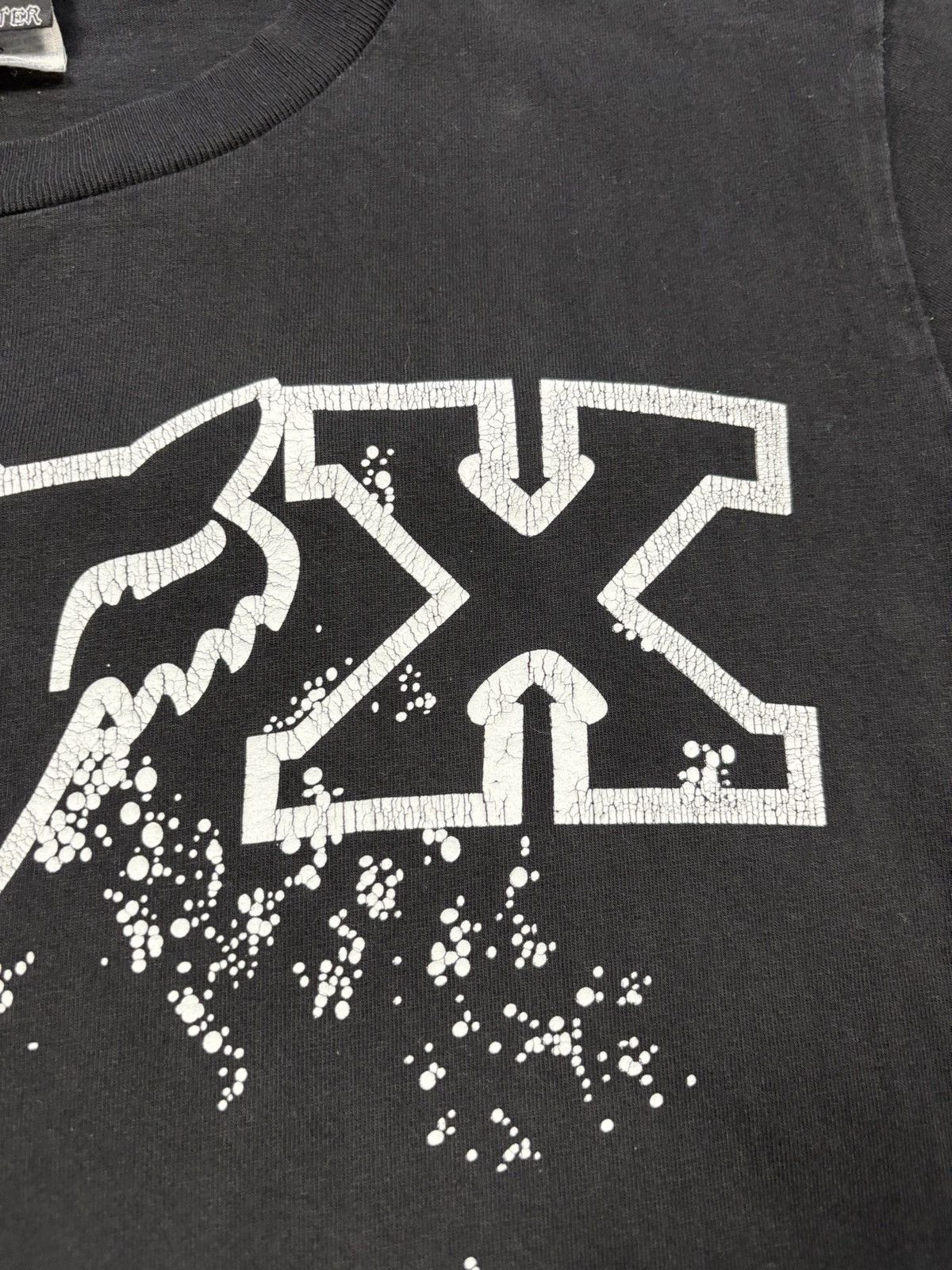 Fox Racing Fox Racing x Monster Energy Graphic T-Shirt Black Logo Tee M Size US M / EU 48-50 / 2 - 9 Thumbnail