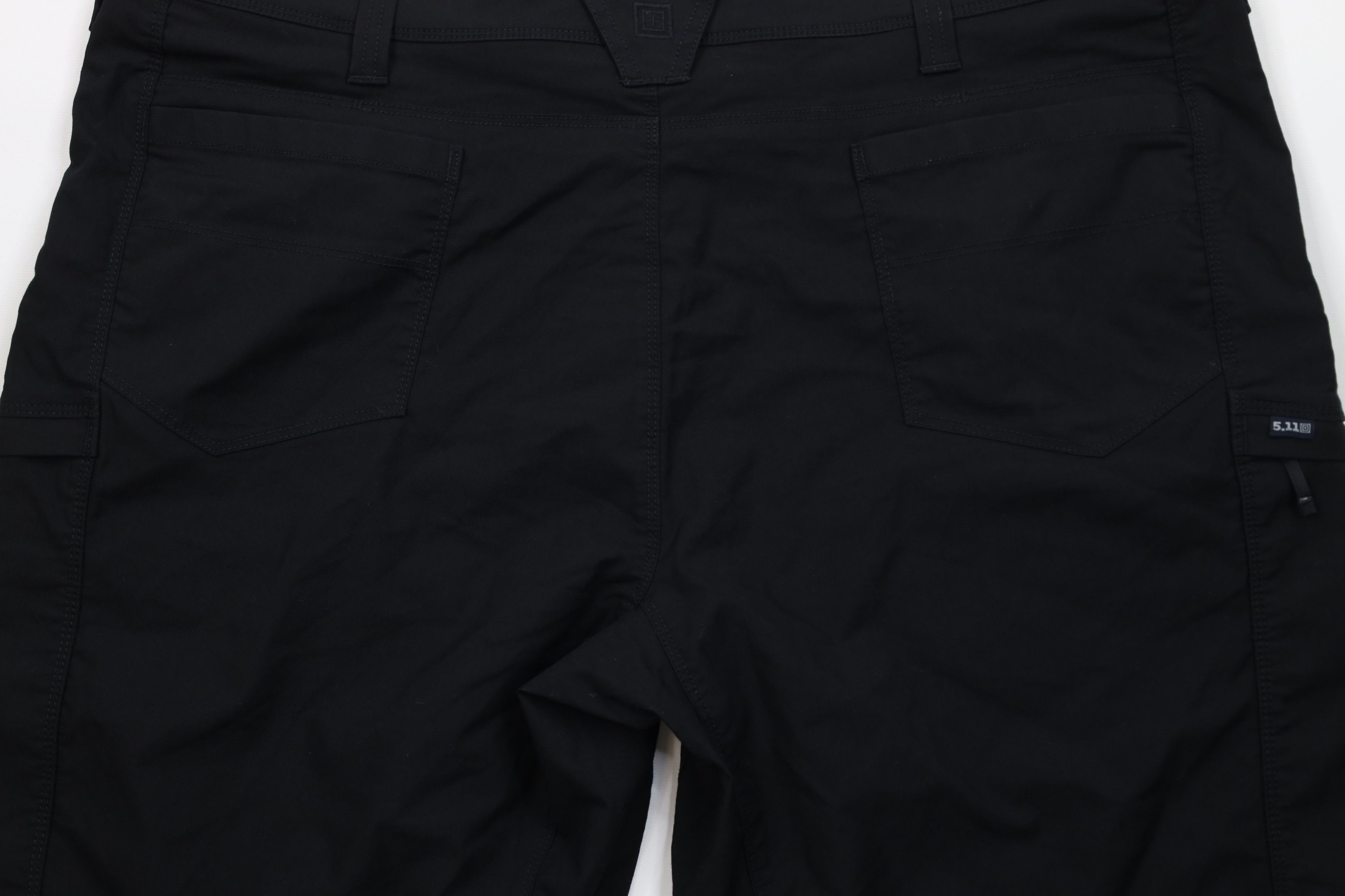 Vintage 5.11 Tactical Series Tactical Uniform Cargo Shorts Black Size US 44 / EU 60 - 10 Thumbnail