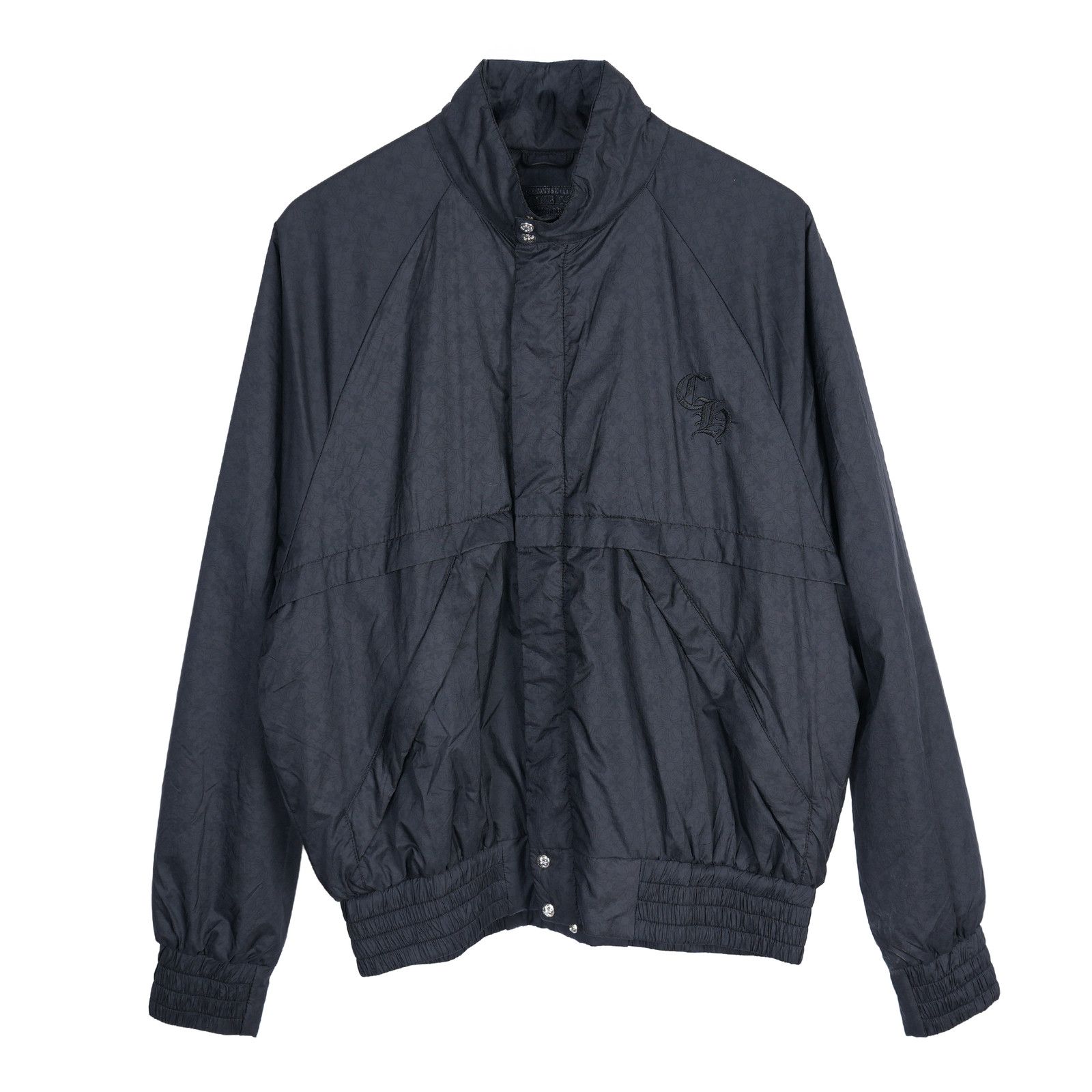 Chrome Hearts CHROME HEARTS CH BLACK MATCH POINT WINDBREAKER JACKET Size US M / EU 48-50 / 2 - 1 Thumbnail