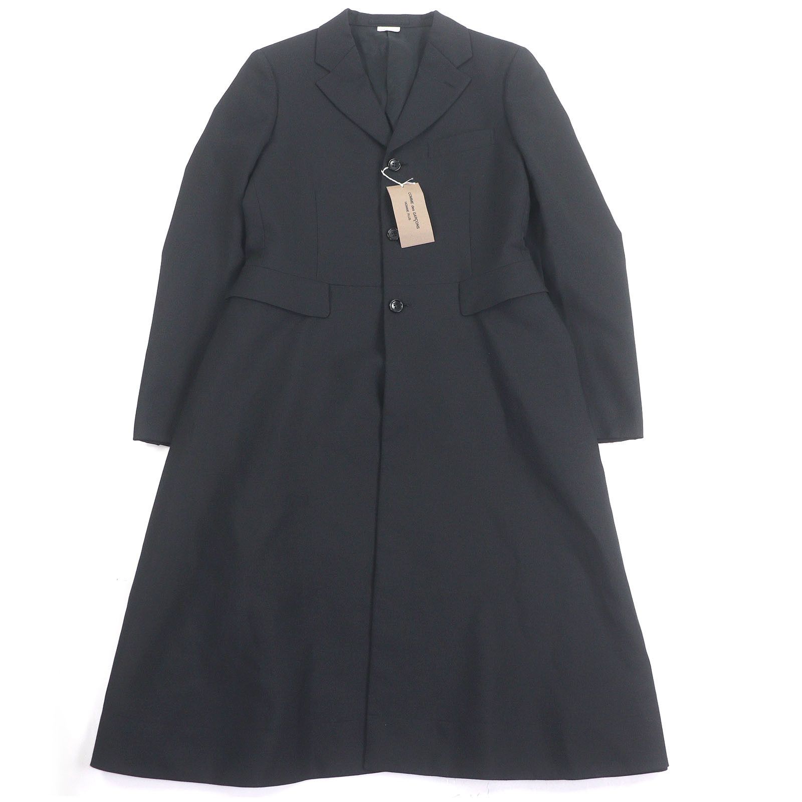 Comme des Garcons 川久保玲 COMME des GARCONS HOMME PLUS Wire Coat Wool Coat Others Outerwear DUTY FREE for USA Size ONE SIZE - 1 Thumbnail