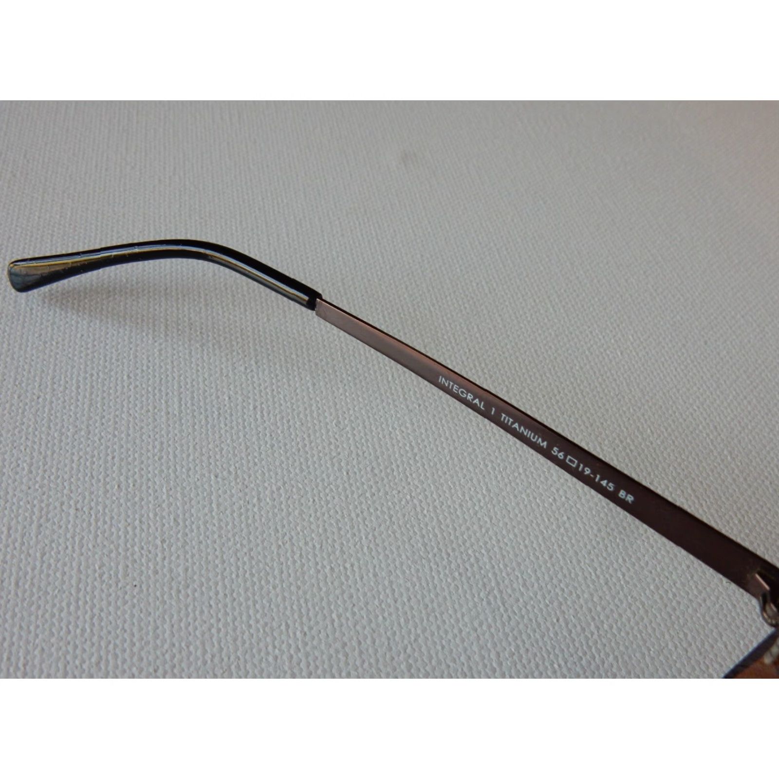 Vintage VINTAGE Jhane Barnes Sunglasses Frames Only Men 56mm Bronze Titanium 90s Size ONE SIZE - 5 Thumbnail