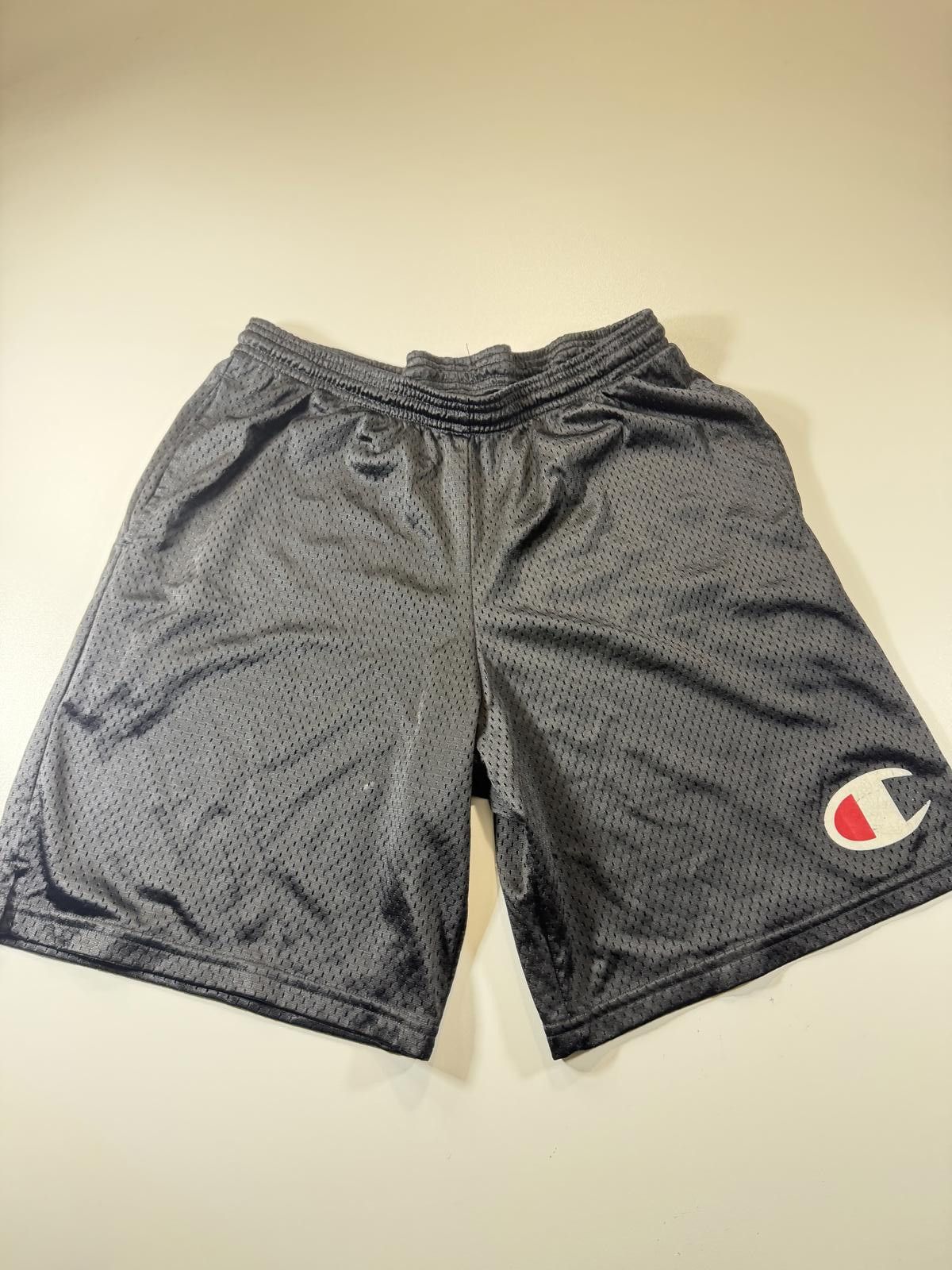 Champion Vintage Champion Black Mesh Athletic Shorts Size US 32 / EU 48 - 1 Thumbnail