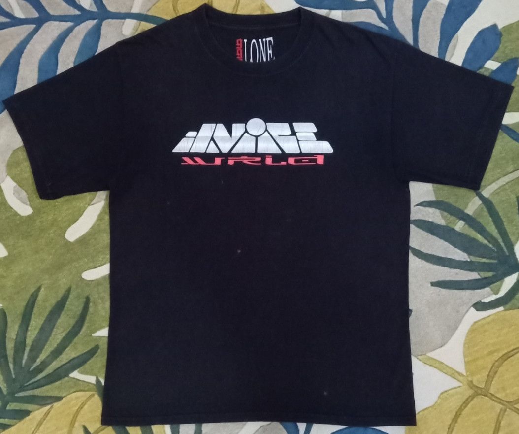 999 Club × Vlone Vlone x Juice Wrld 999 Barbed Wire T-shirt Size US L / EU 52-54 / 3 - 3 Thumbnail