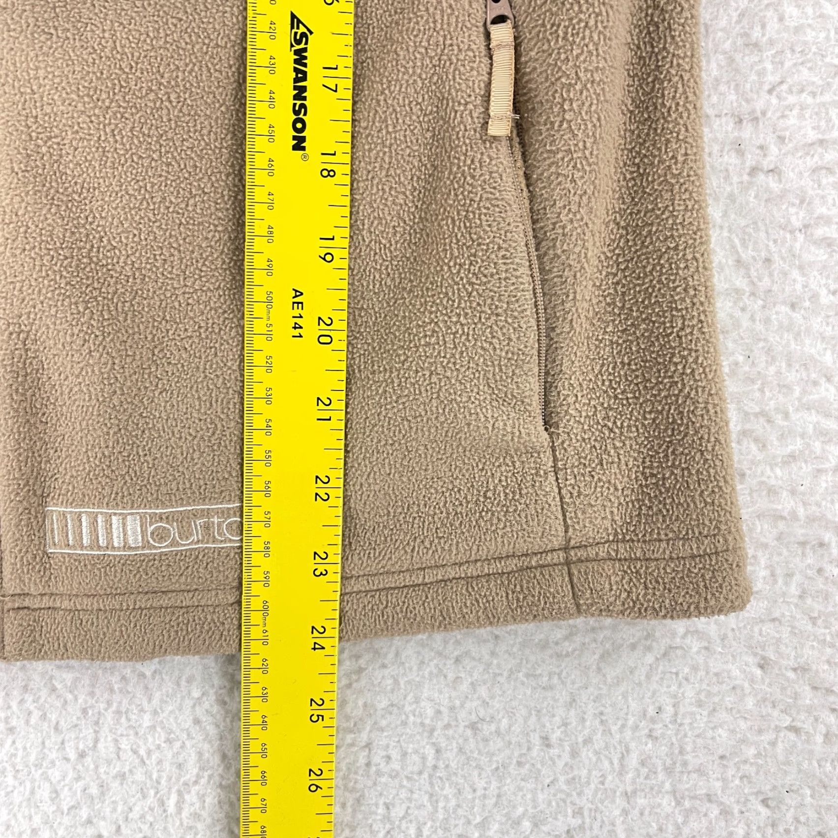 Burton Burton Brown Fleece Full Zip Sweater Womens Large Wool? No — Polyester Full Zip Mock Neck Long Sleeve Brown Burton Size L / US 10 / IT 46 - 7 Thumbnail