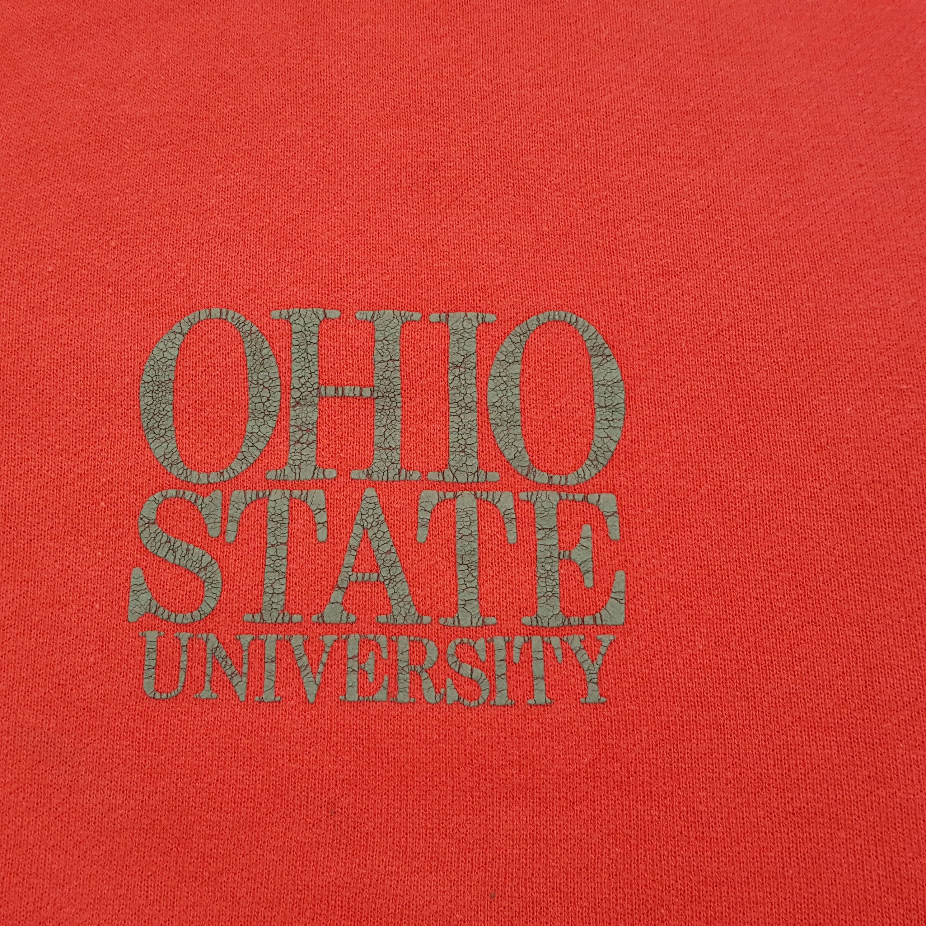 Vintage Vintage Ohio State University America Polo Sweatshirt Size US XL / EU 56 / 4 - 2 Thumbnail