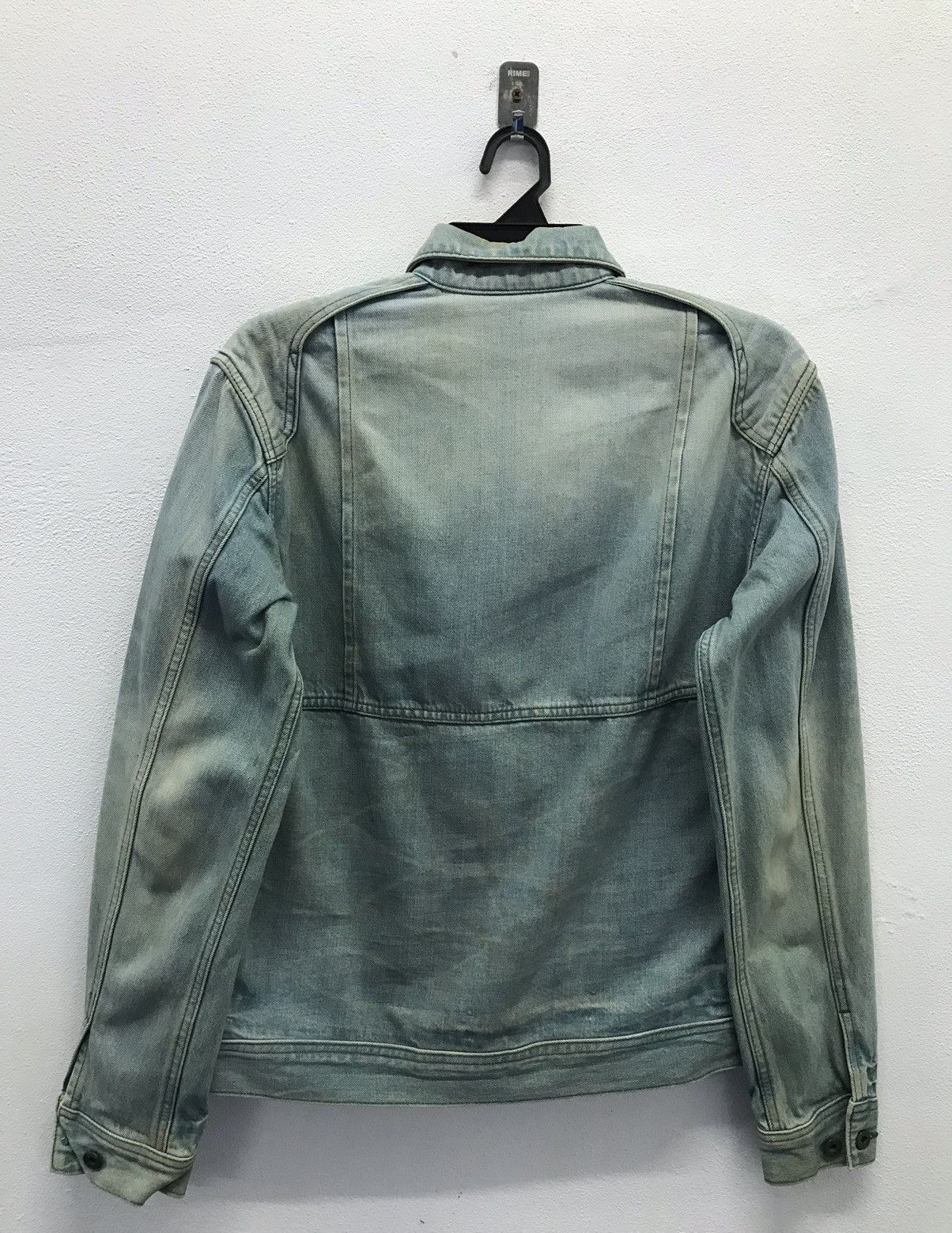 R.Newbold Vintage R.Newbold Denim Jacket Size US L / EU 52-54 / 3 - 2 Thumbnail