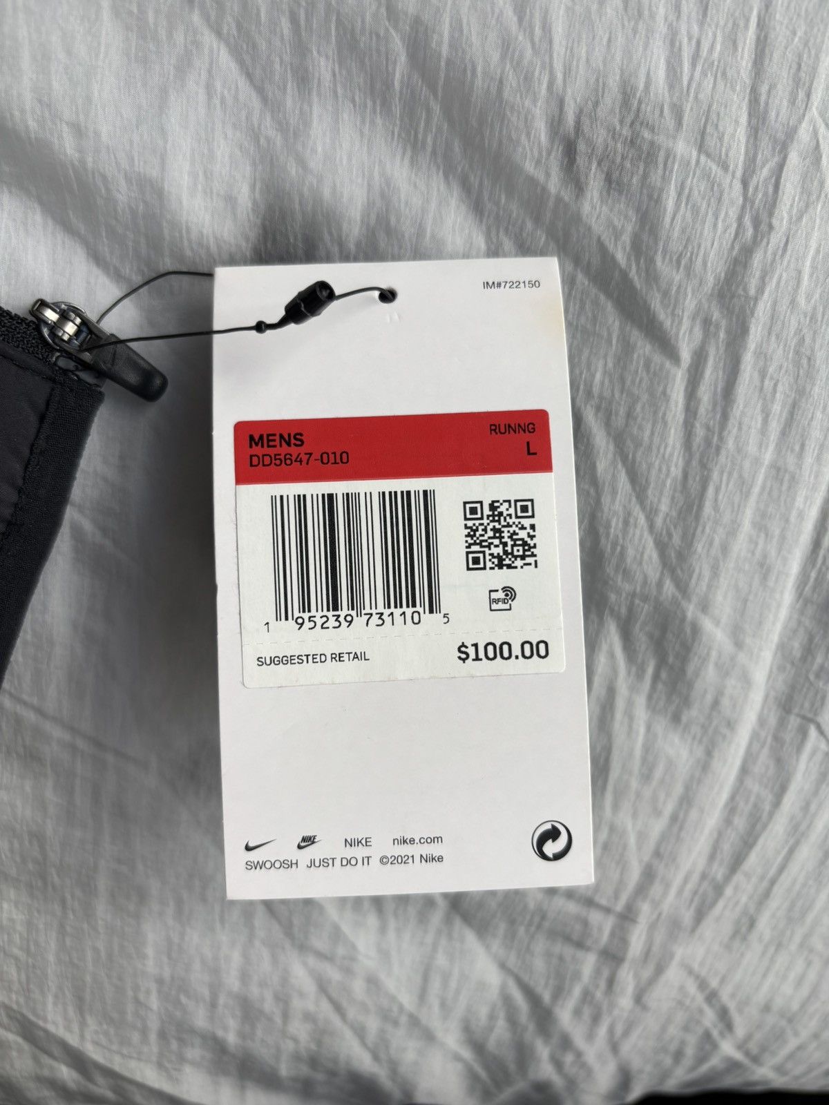 Nike Nike Therma-fit Repel Black Running Vest US L Size US L / EU 52-54 / 3 - 6 Thumbnail