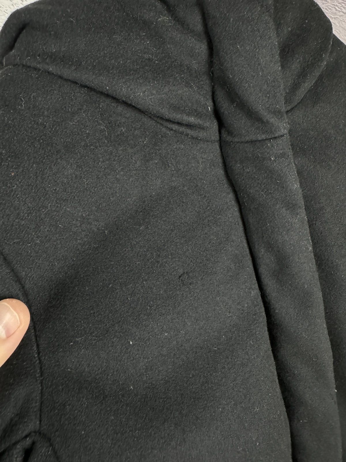 Andrea Ya'aqov Andrea Ya’aqov full zip down wool cashmere coat jacket black Size L / US 10 / IT 46 - 5 Thumbnail