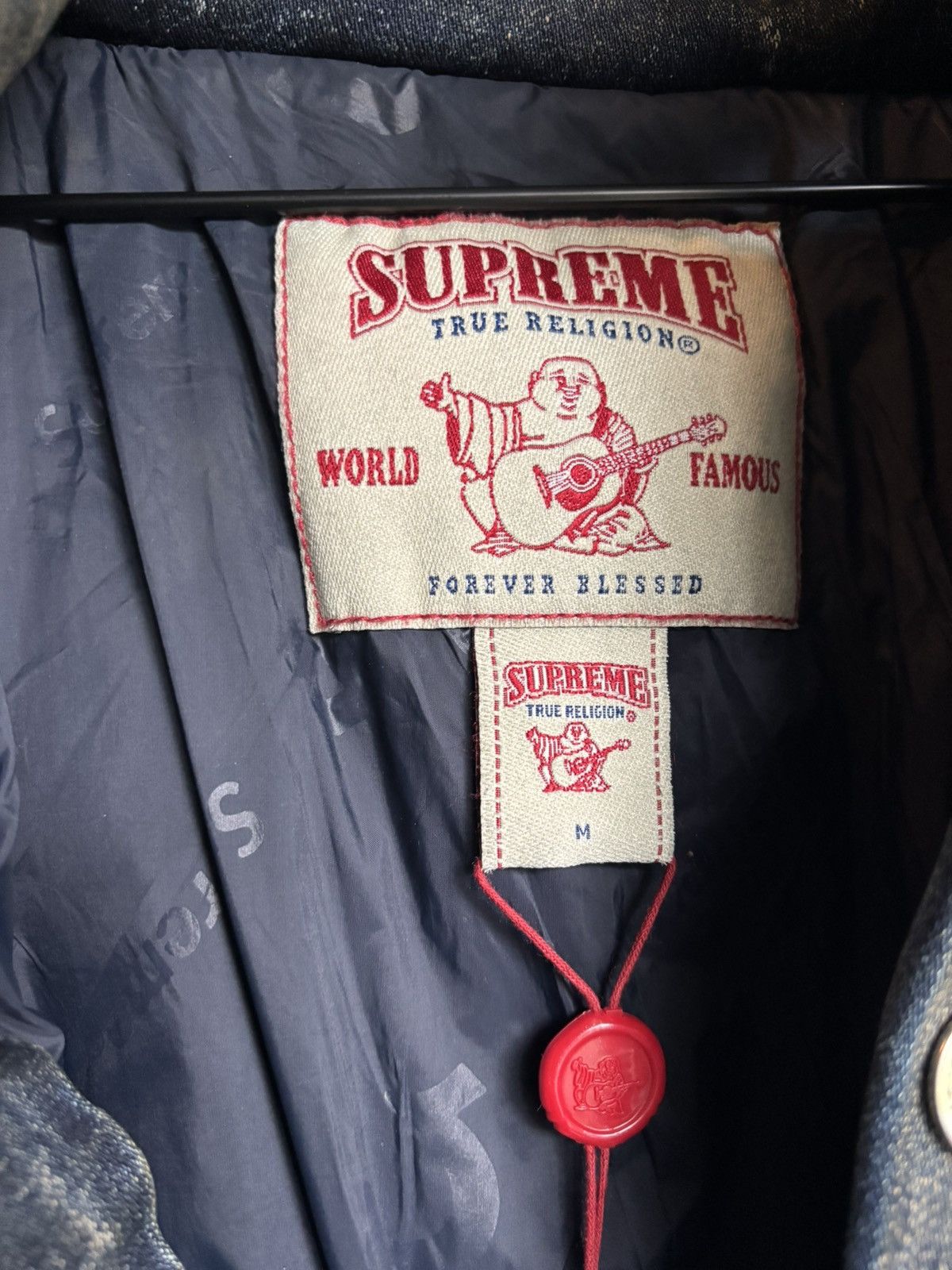 Supreme × True Religion Supreme x true religion puffer jacket Size US M / EU 48-50 / 2 - 5 Thumbnail