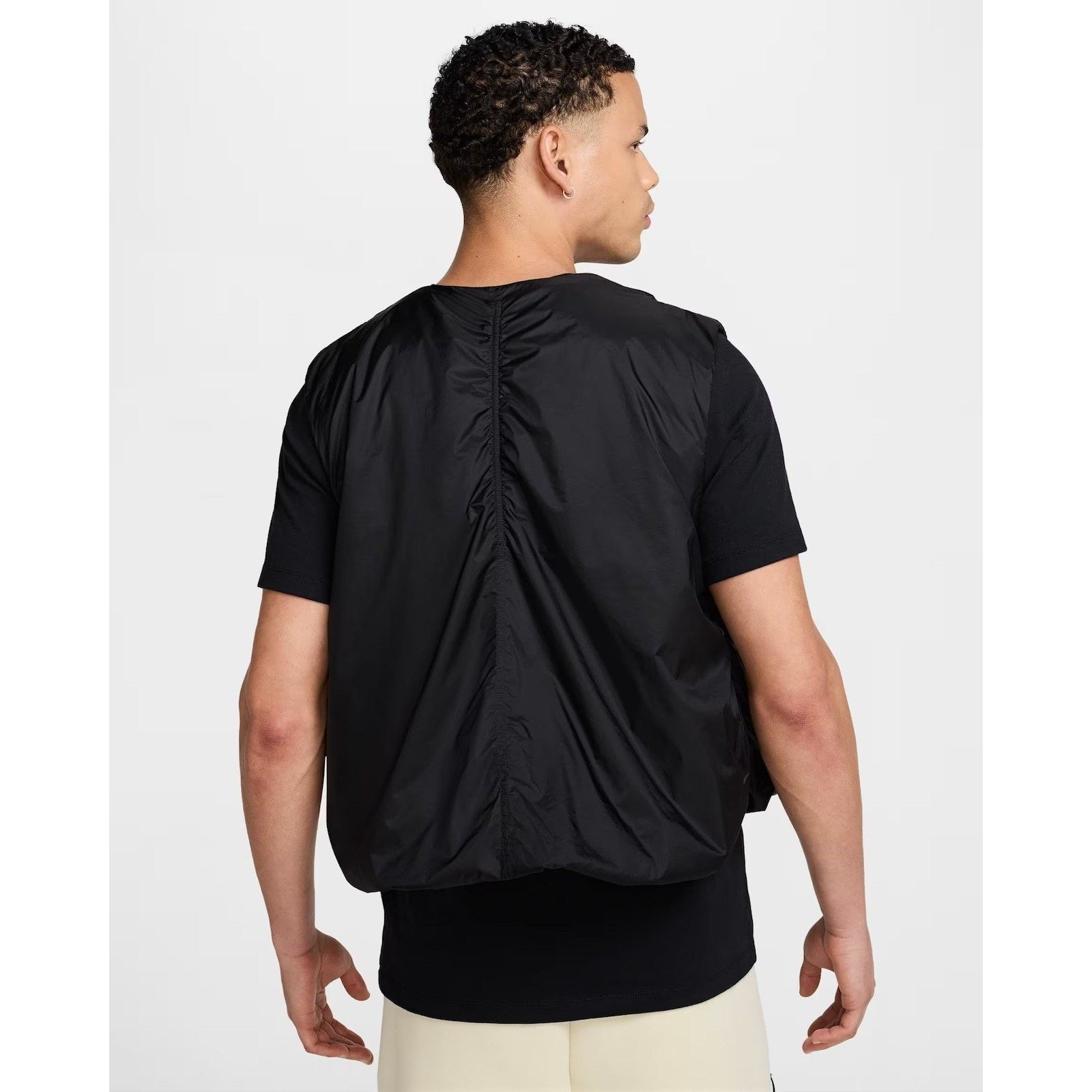 Nike Nike Tech Woven Lightweight Vest Black Loose Size US L / EU 52-54 / 3 - 2 Thumbnail