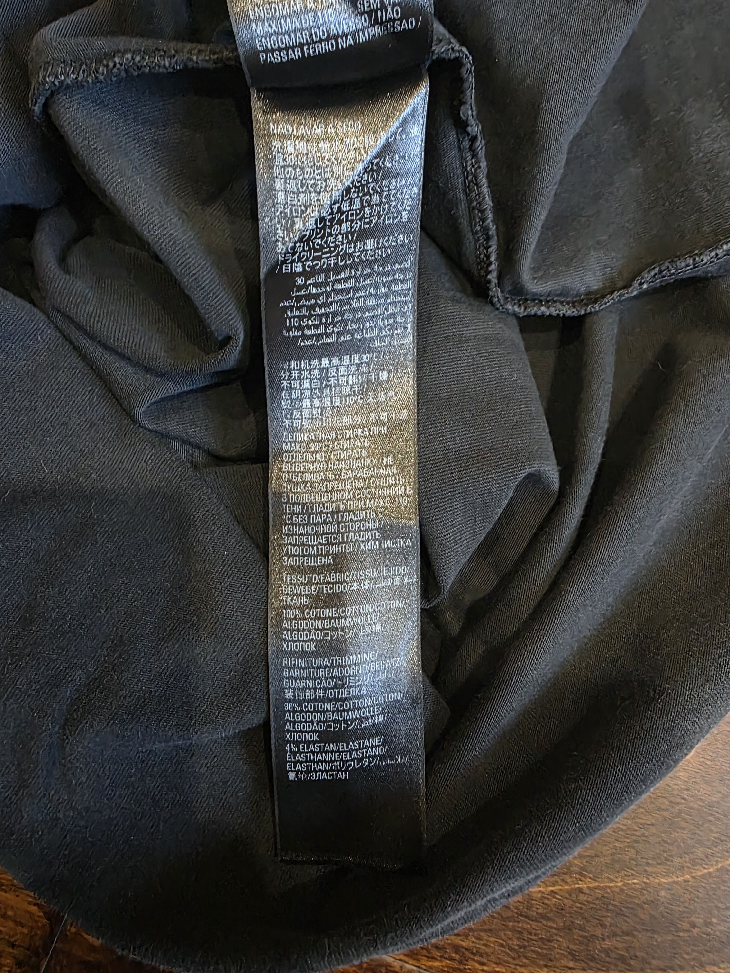 Balenciaga Oversized tee Size US S / EU 44-46 / 1 - 11 Thumbnail