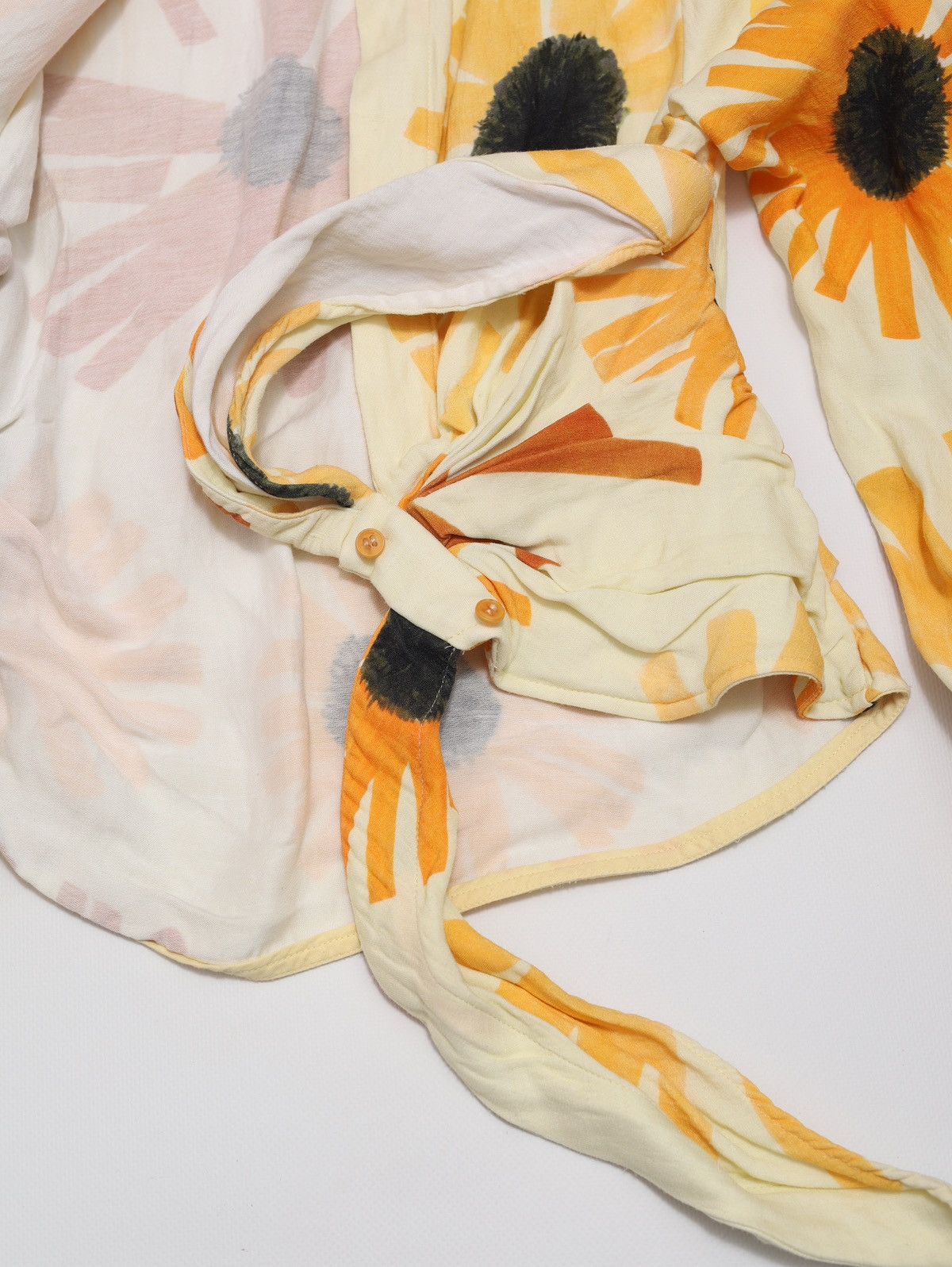 Jacquemus Jacquemus Bahia La Collectionneuse Viscose Linen Shirt Top Size XS / US 0-2 / IT 36-38 - 11 Thumbnail