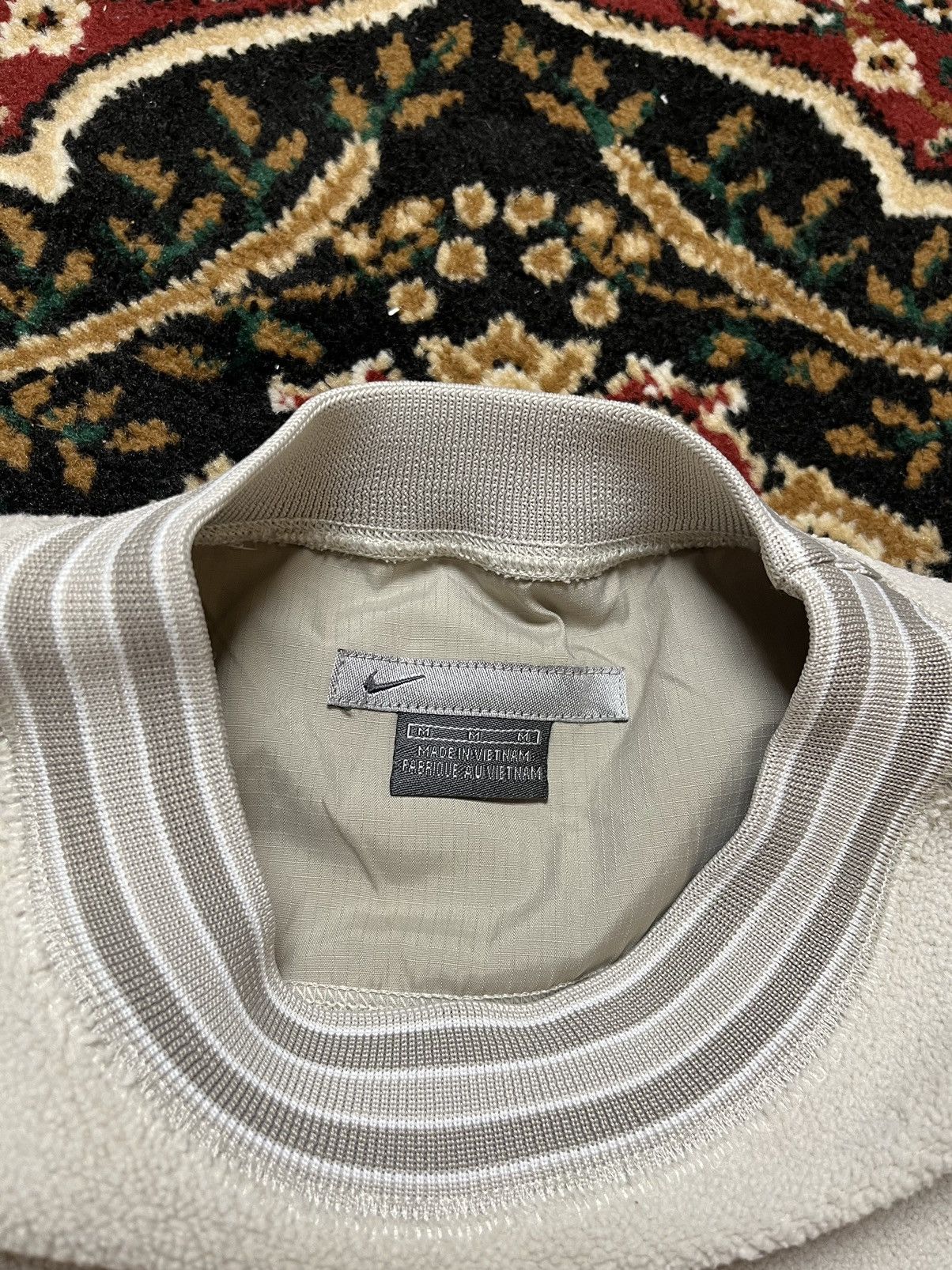 Nike × Vintage Vintage Nike Towel Sweaters Auntumn / Winter Size US M / EU 48-50 / 2 - 7 Thumbnail