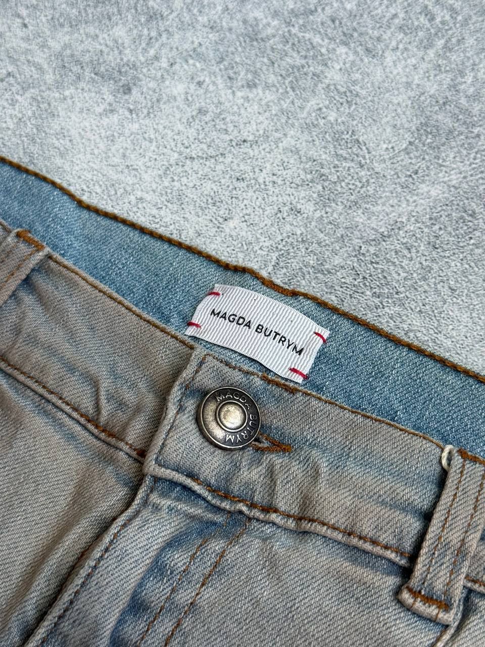 Magda Butrym NWT MAGDA BUTRYM Stirrup Skinny Jeans RRP 400$ Size 36 Size 38" / US 16 / IT 52 - 6 Thumbnail